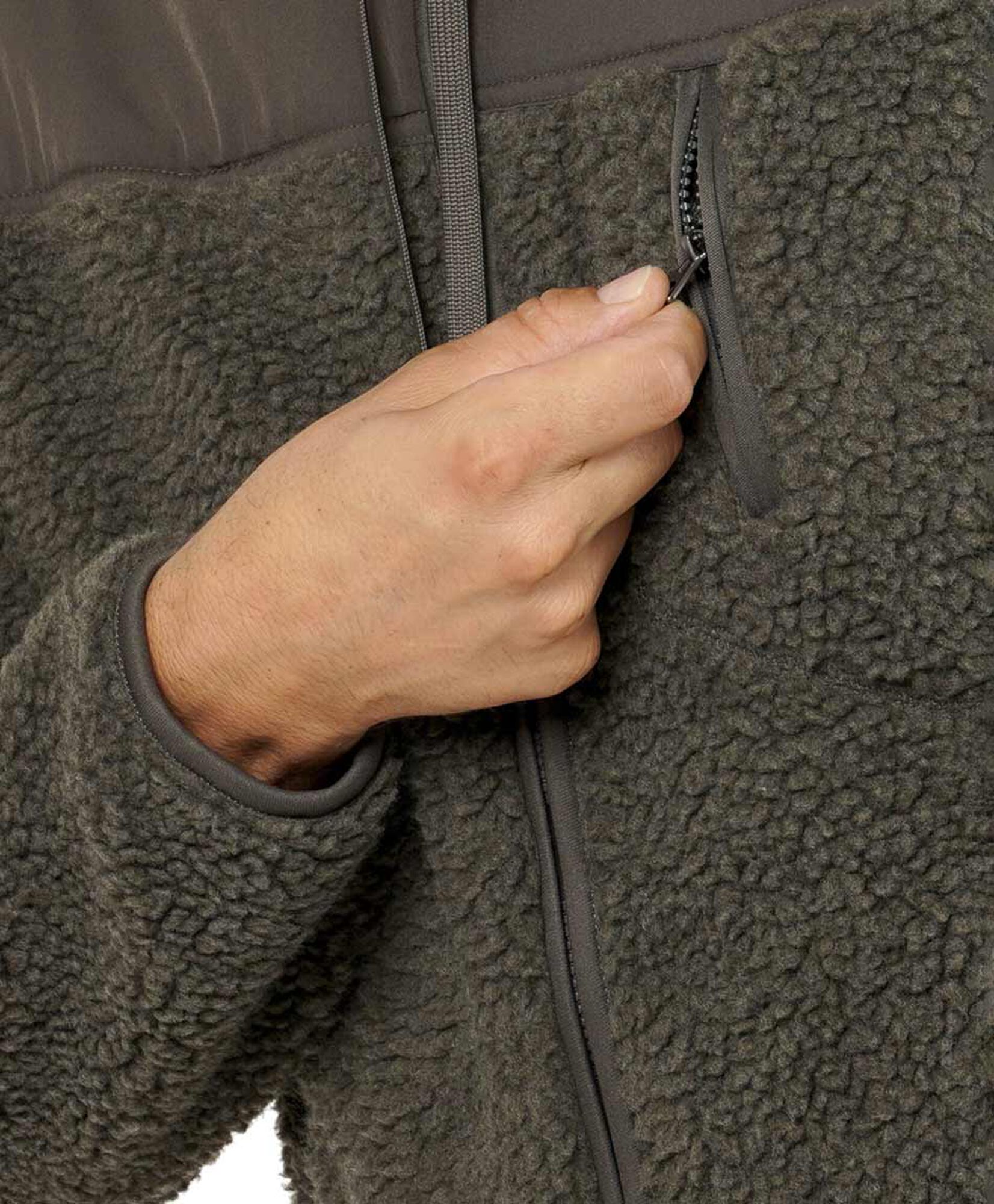 Chaqueta hombre chiporro gorro Chaqueta hombre chiporro gorro
