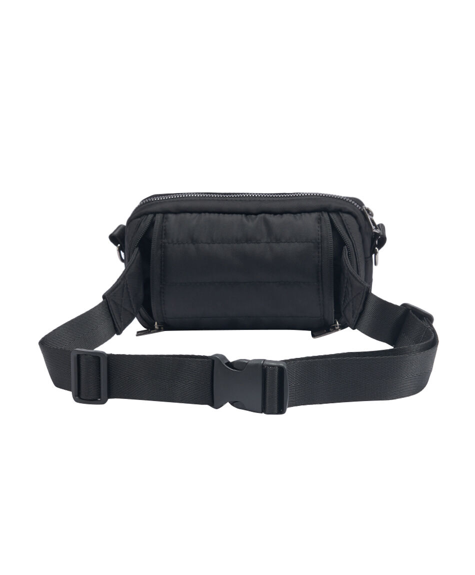 Mini cartera mujer ghost black