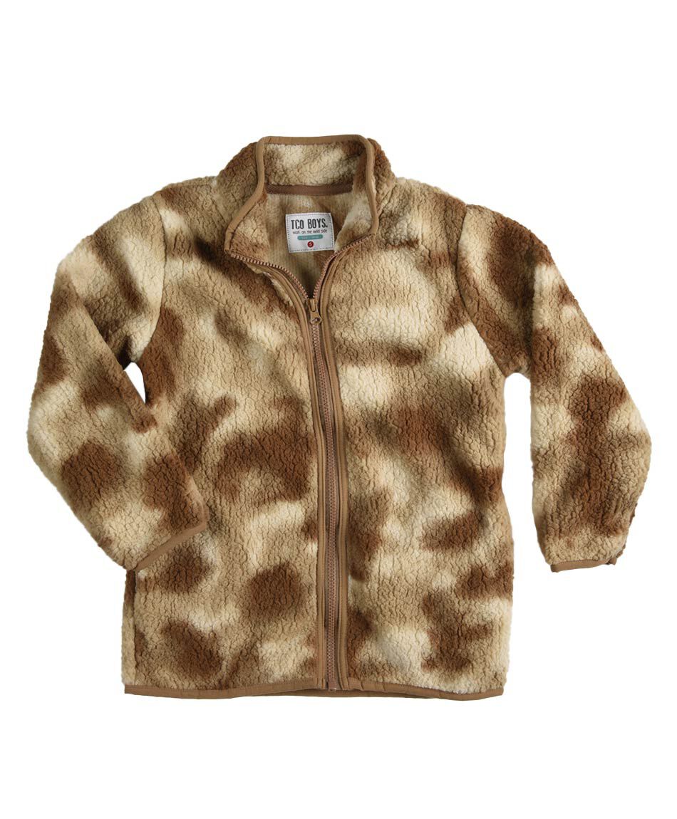 Poler&oacute;n ni&ntilde;o chiporro camuflaje