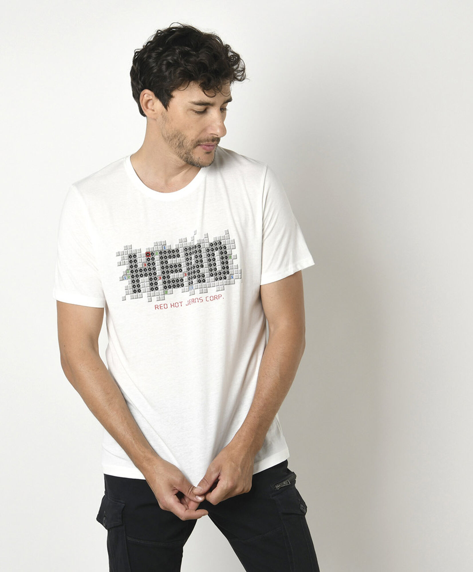 Polera hombre hero Polera hombre hero