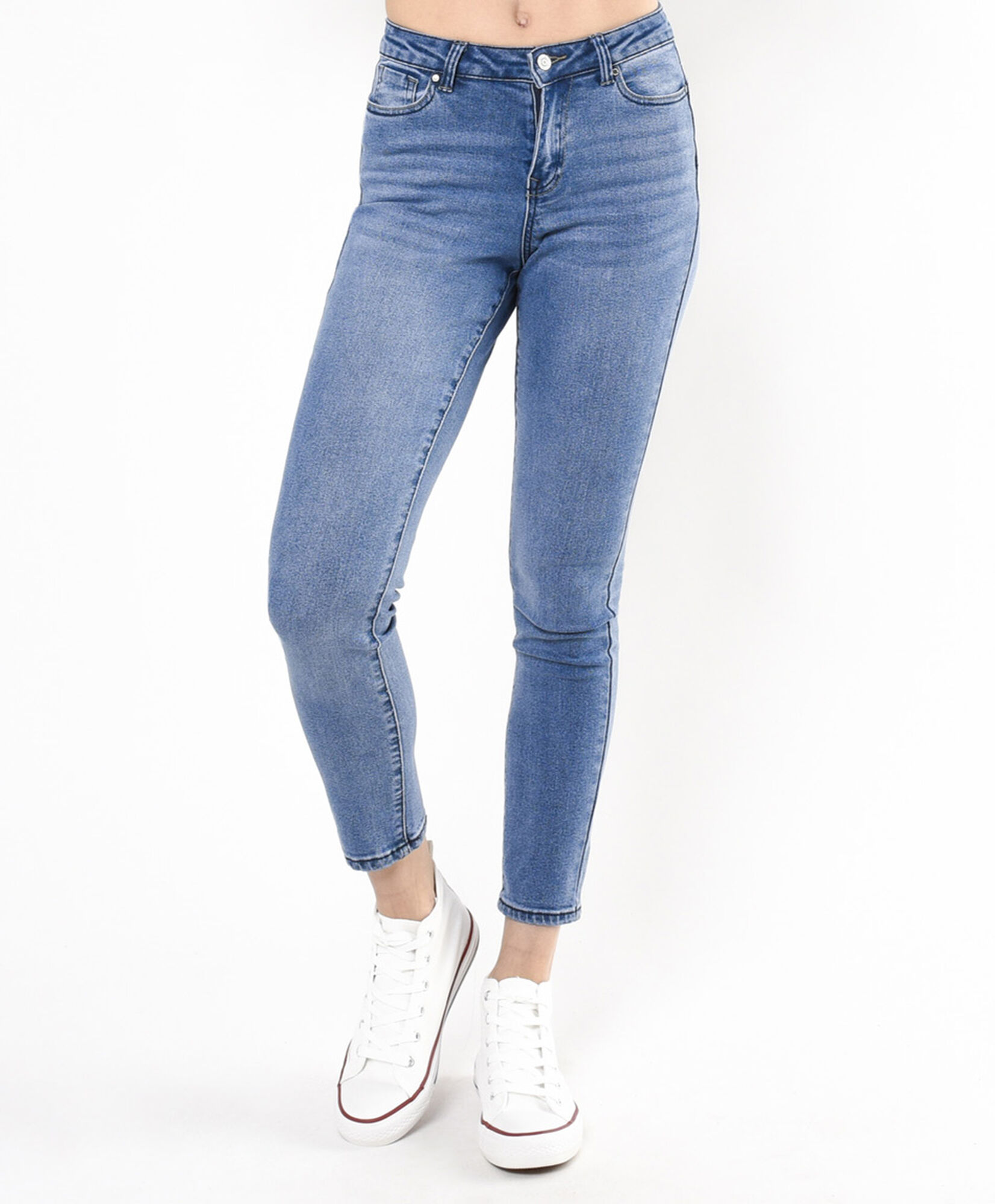 Jeans mujer azul skinny fit Jeans mujer azul skinny fit