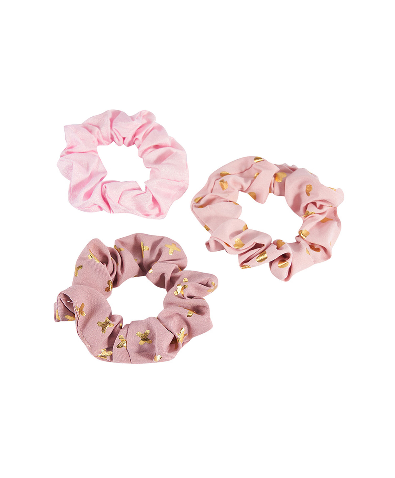 Set scrunchies infantil foil Set scrunchies infantil foil