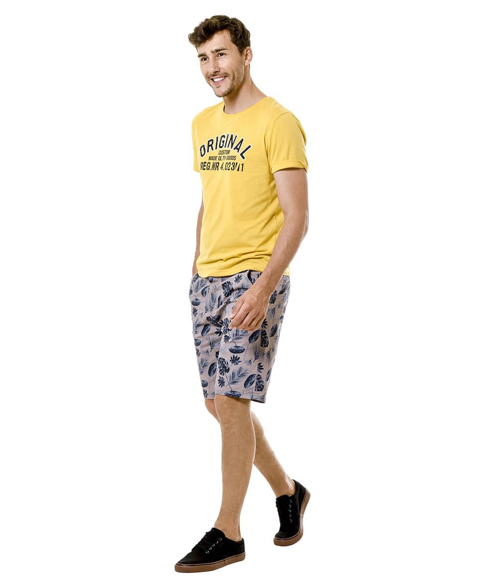 Bermuda twill print