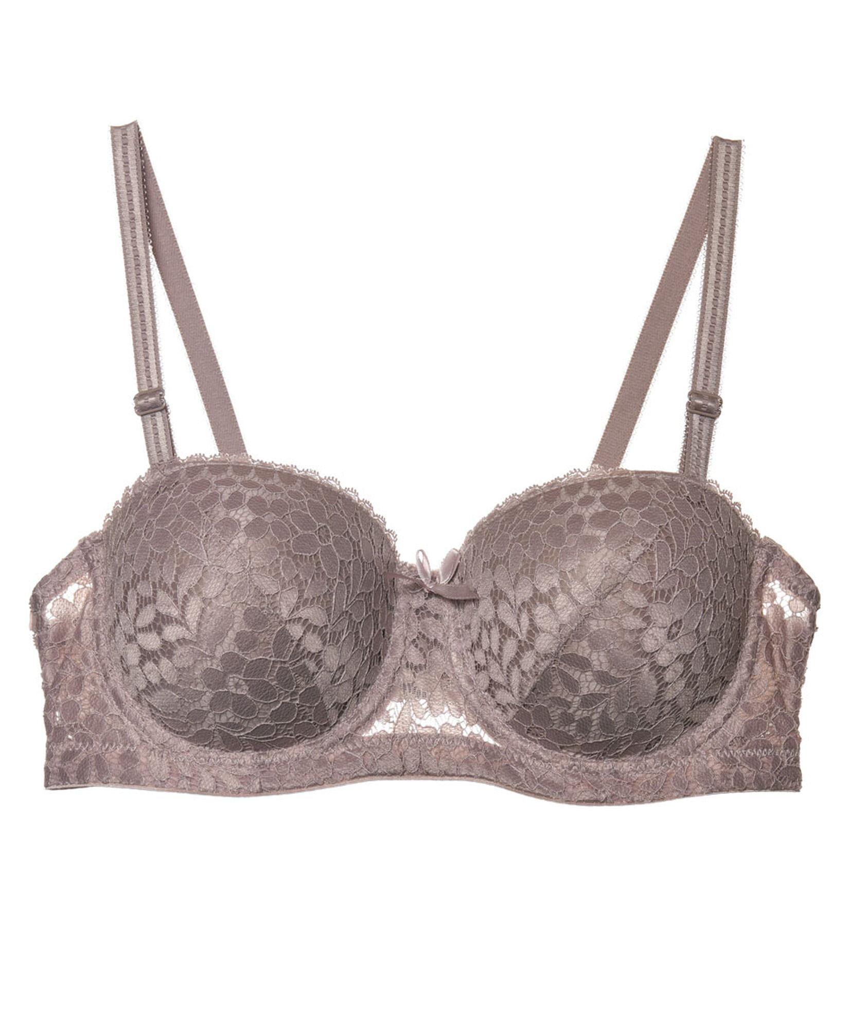 Sostén mujer encaje floral strapless Sostén mujer encaje floral strapless