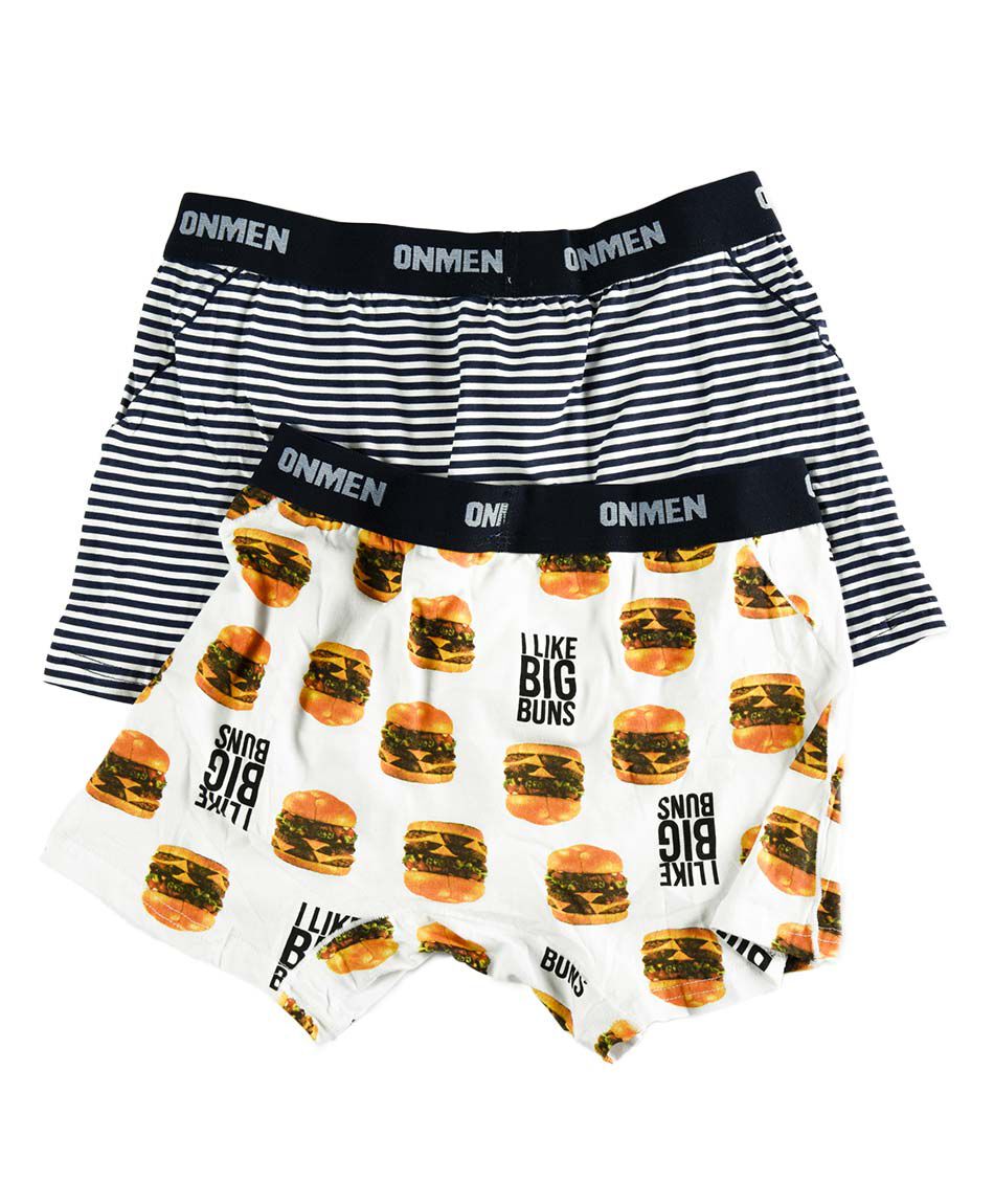 B&oacute;xer 2 piezas dise&ntilde;o