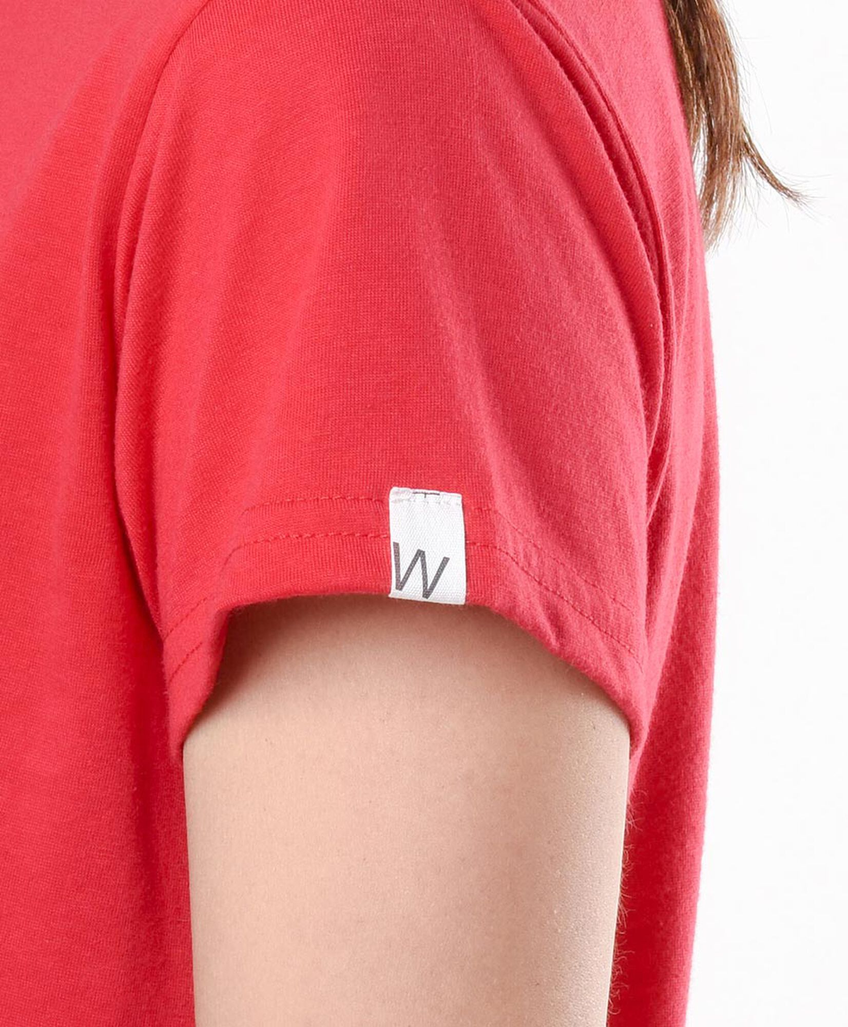 Polera mujer lisa básica colores Polera mujer lisa básica colores