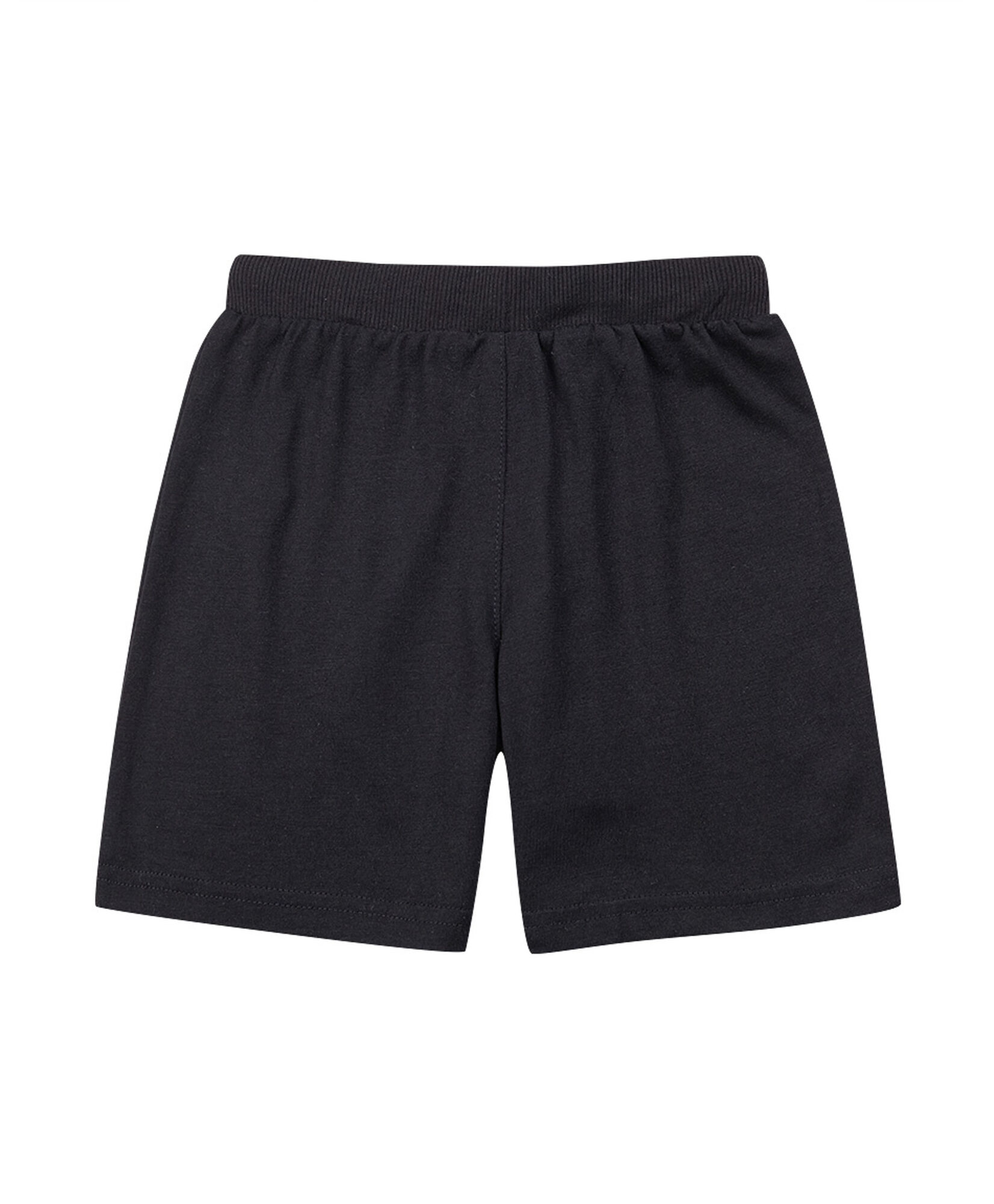 Short bebé básico negro Short bebé básico negro