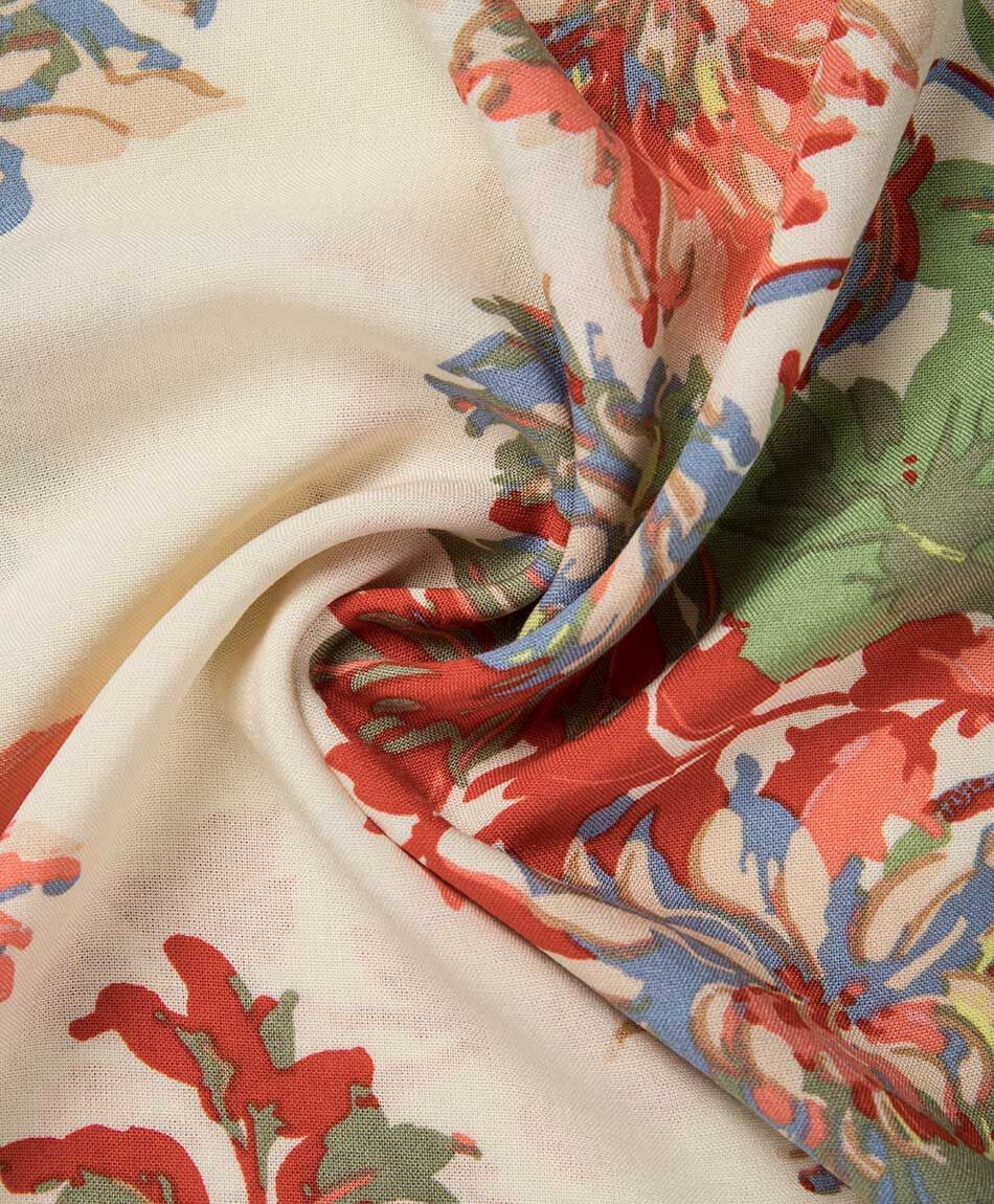 Blusa mujer florcitas