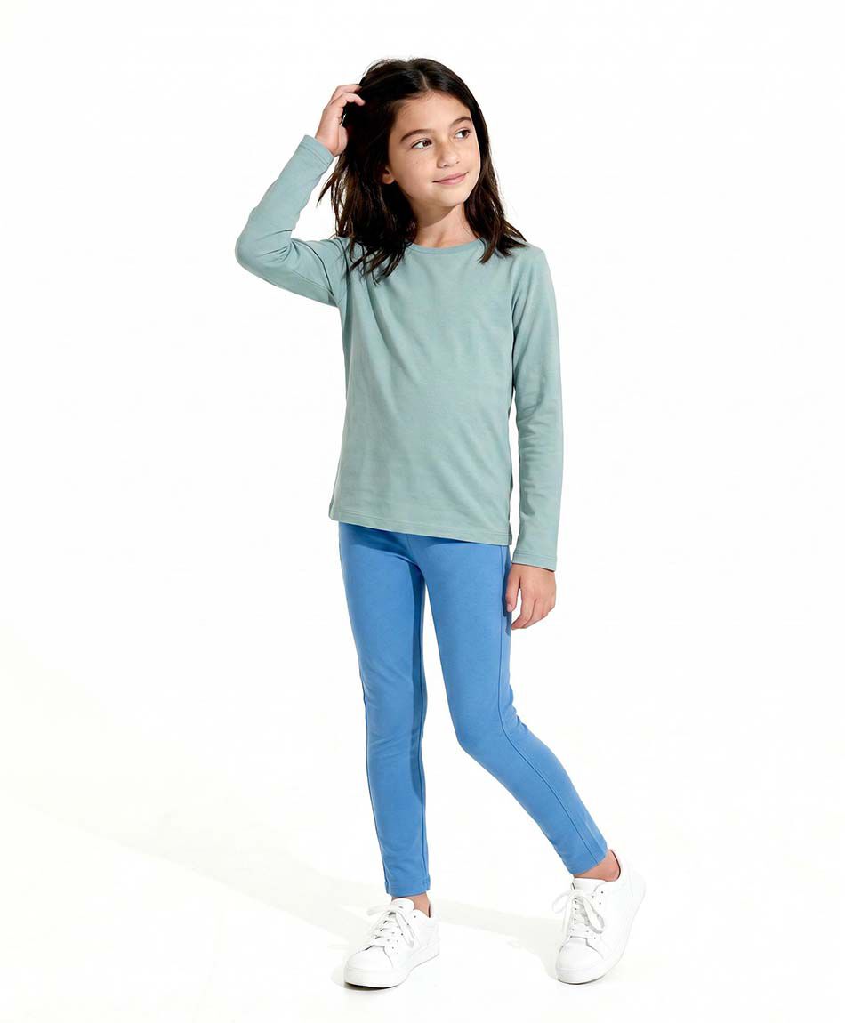 Pack 2 leggins ni&ntilde;a florcitas