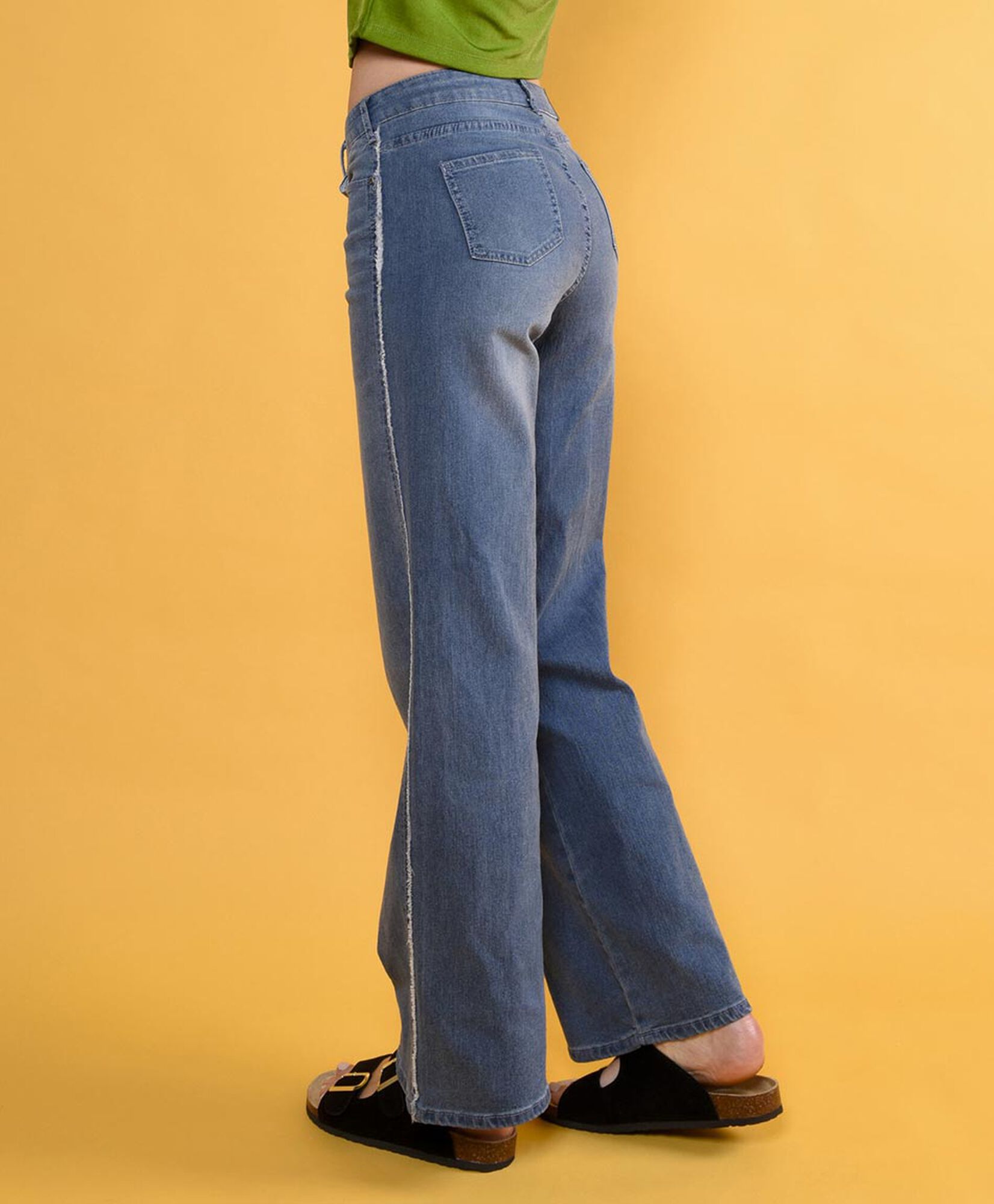 Jeans tiro alto moms Jeans tiro alto moms