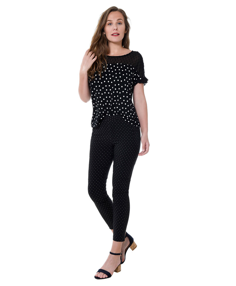 Pantalon estampado
