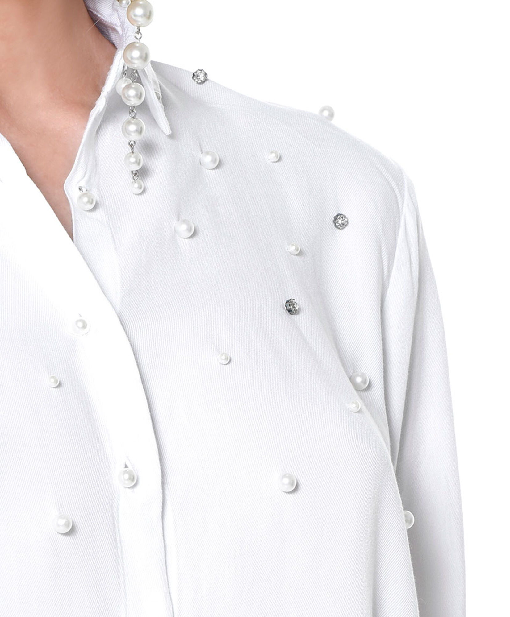 Blusa perlas mixtas Blusa perlas mixtas