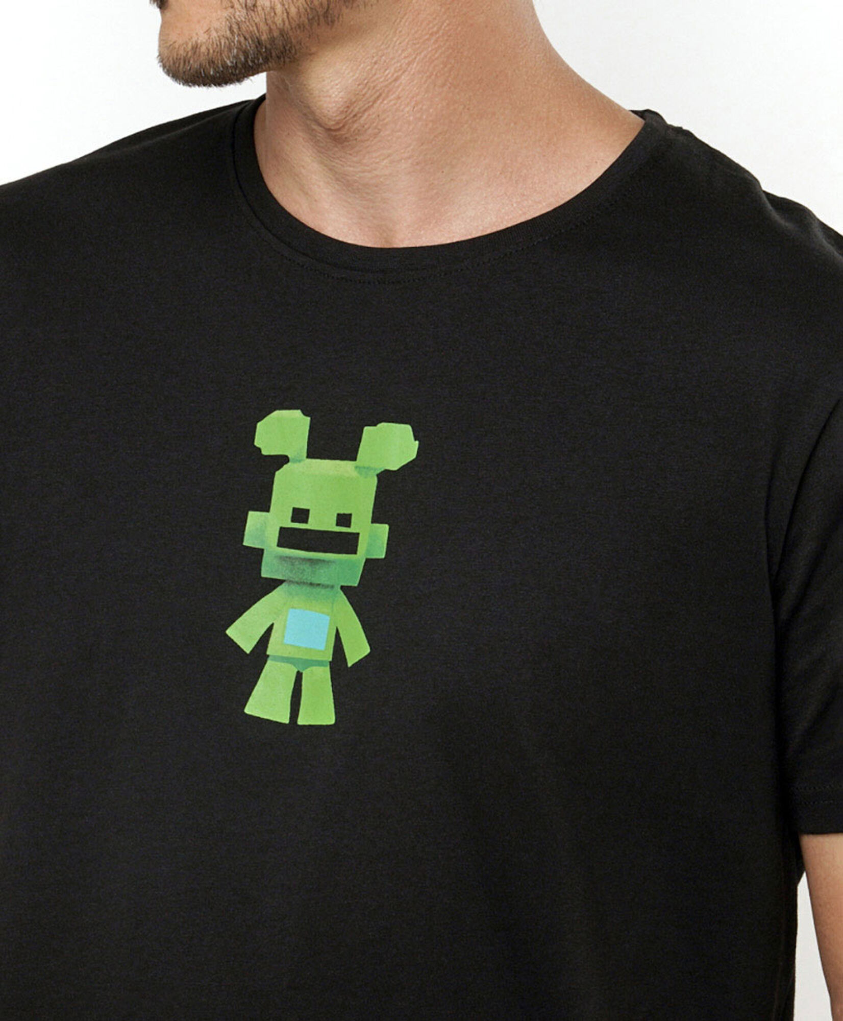 Polera hombre figurita Polera hombre figurita