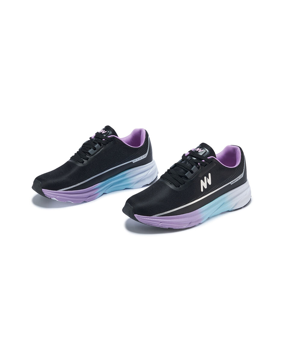 Zapatillas mujer negras