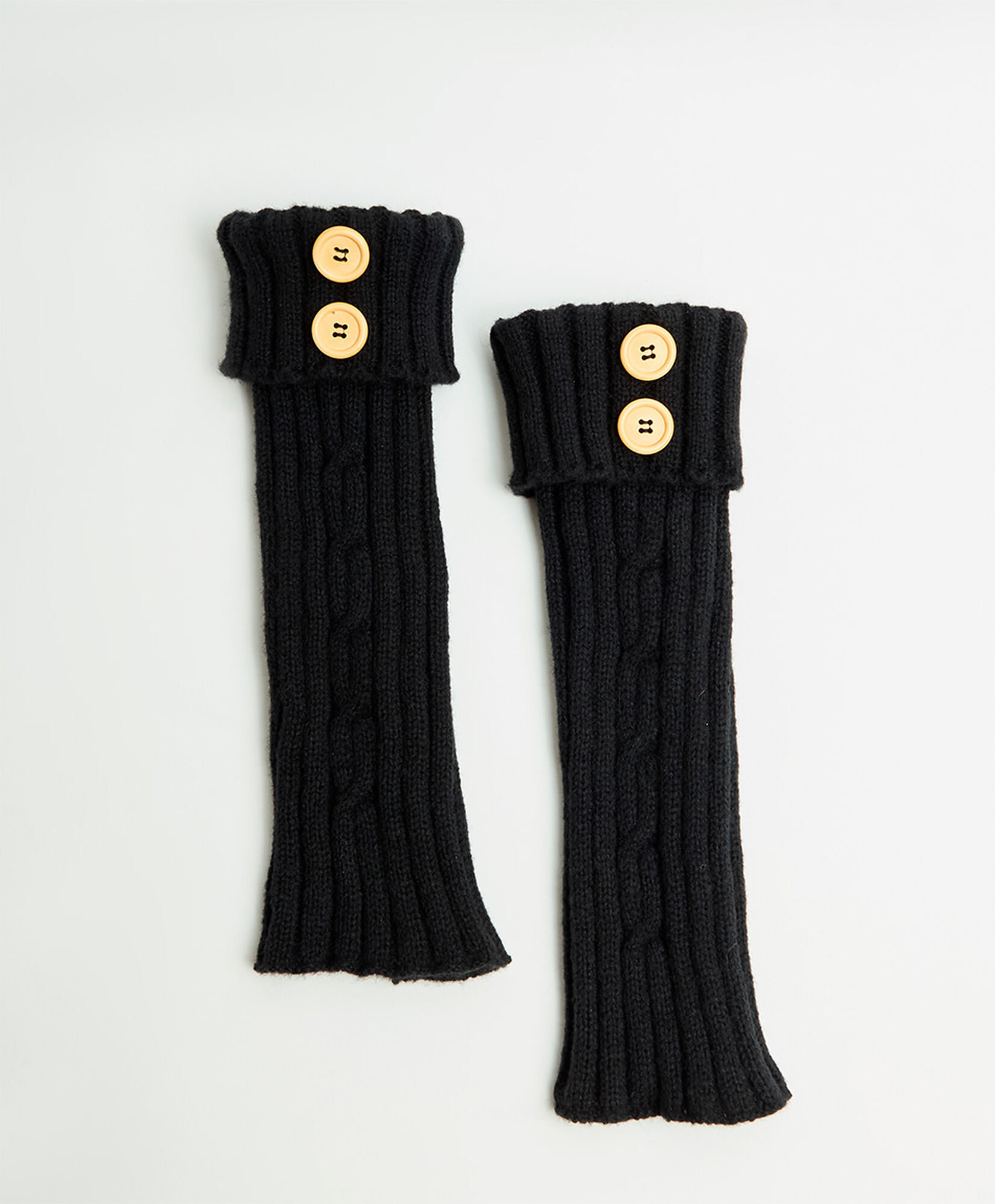 Polaina mujer negra Polaina mujer negra