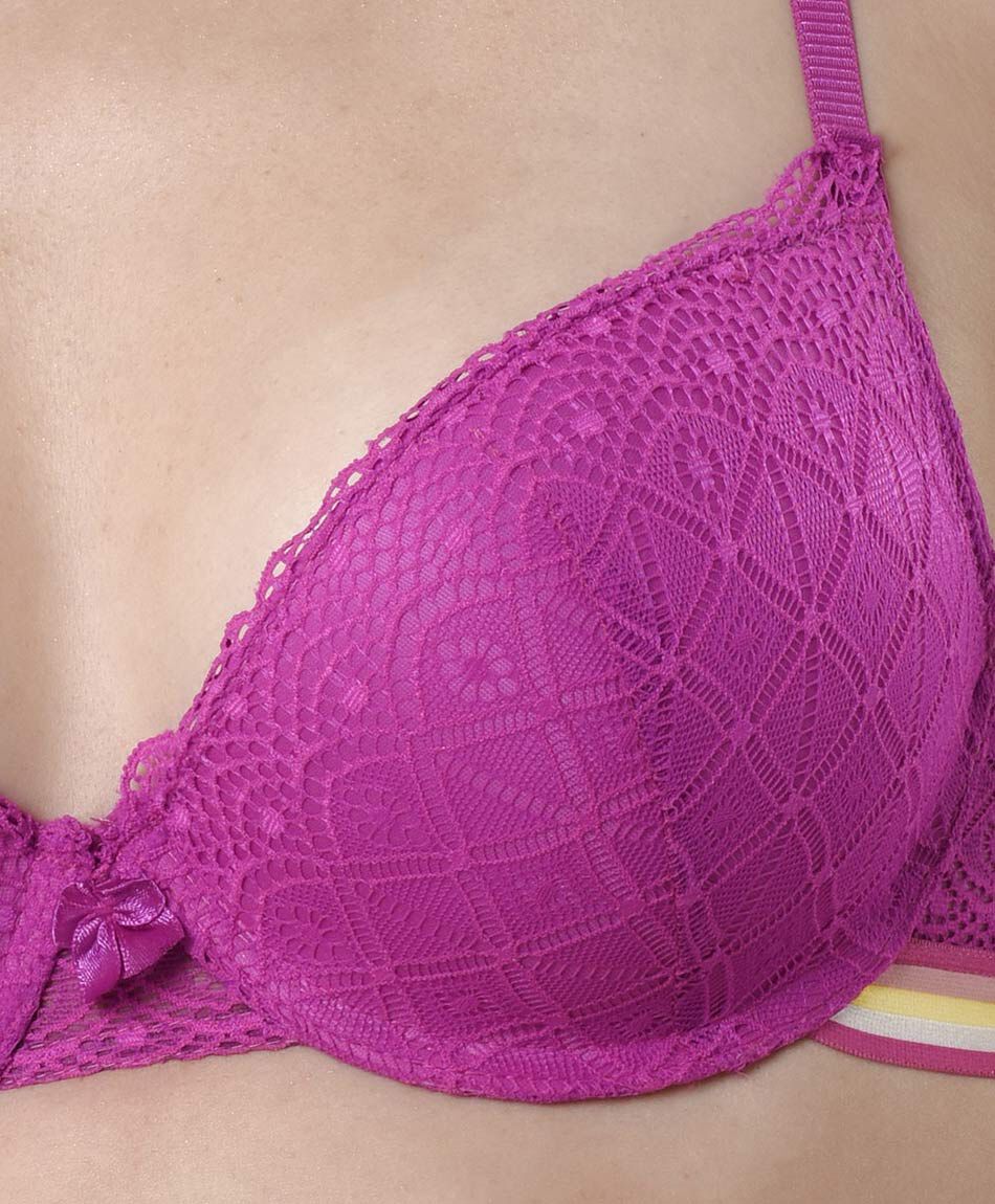 Sost&eacute;n mujer cinta colores