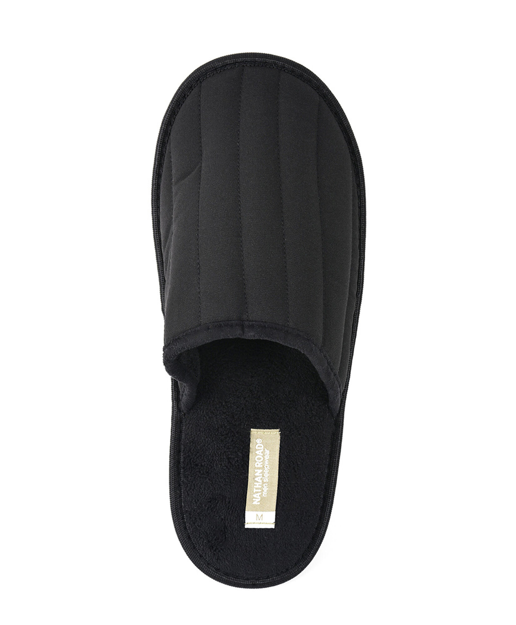 Pantufla hombre negra Pantufla hombre negra
