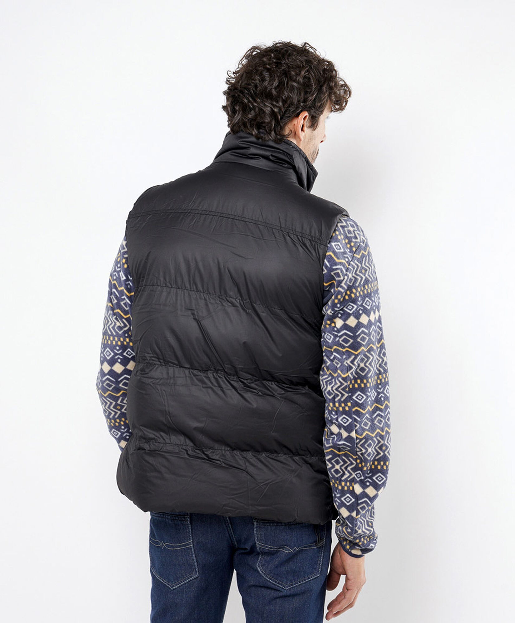 Parka hombre sin mangas cierres Parka hombre sin mangas cierres