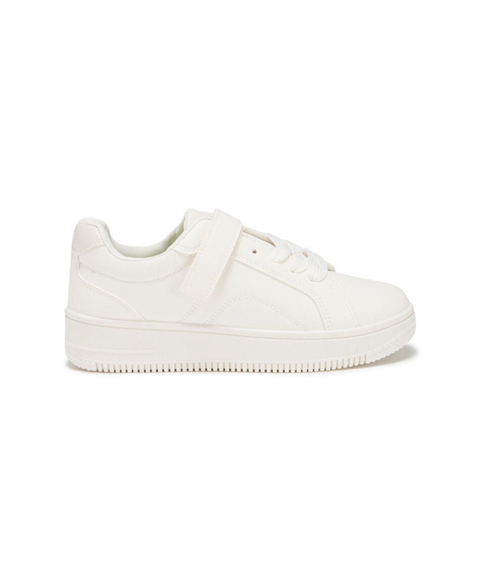Zapatilla mujer urbana velcro