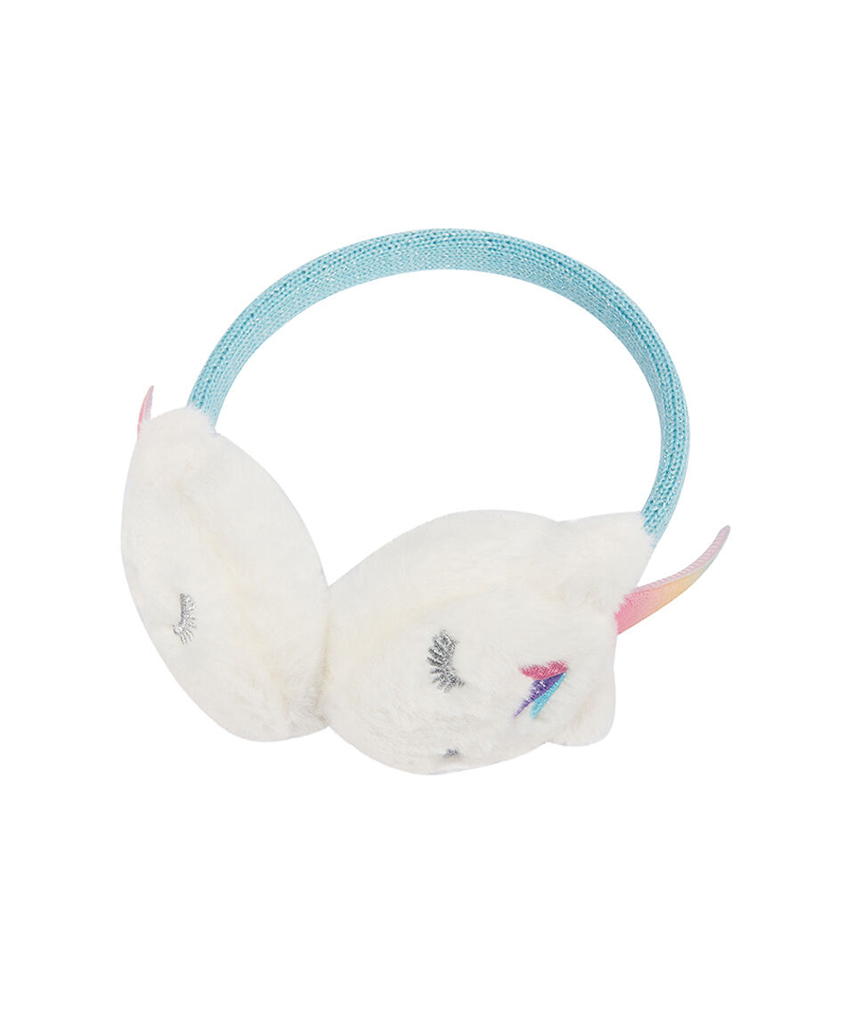 Orejera infantil unicornio