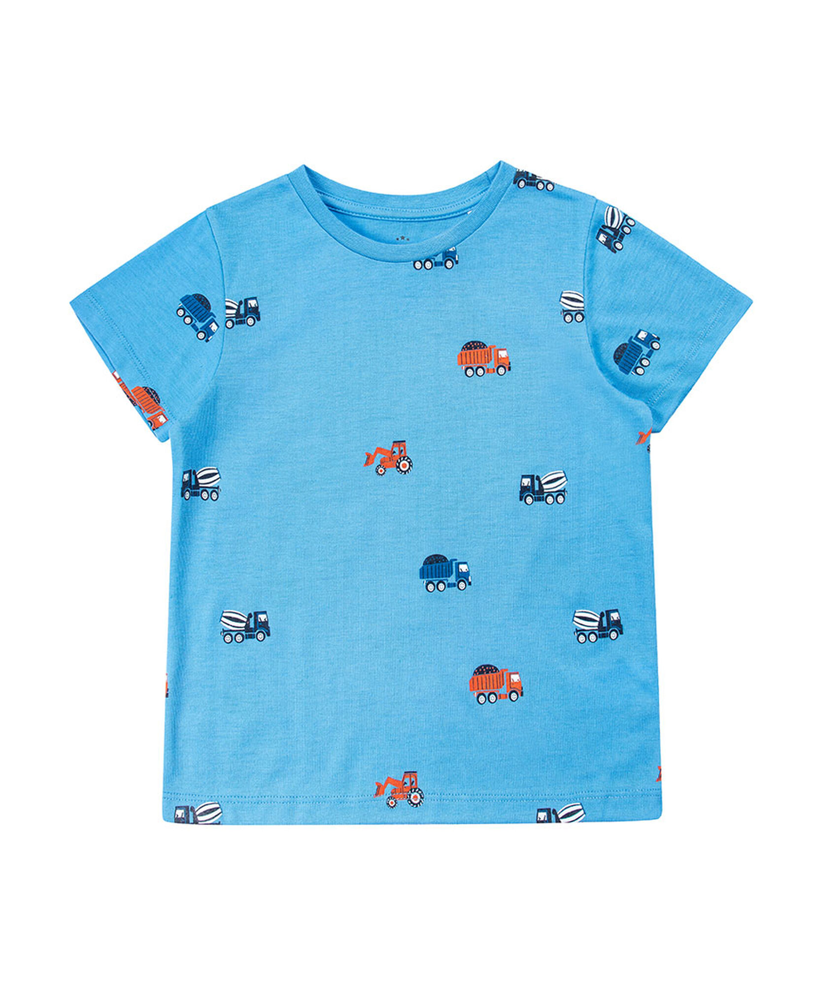 Polera bebé construcción Polera bebé construcción