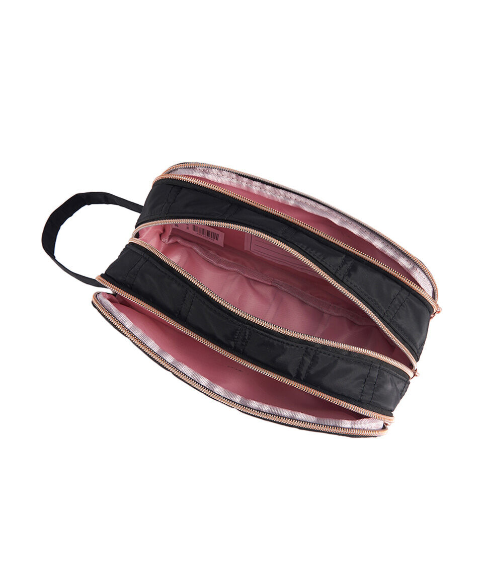 Estuche escolar negro