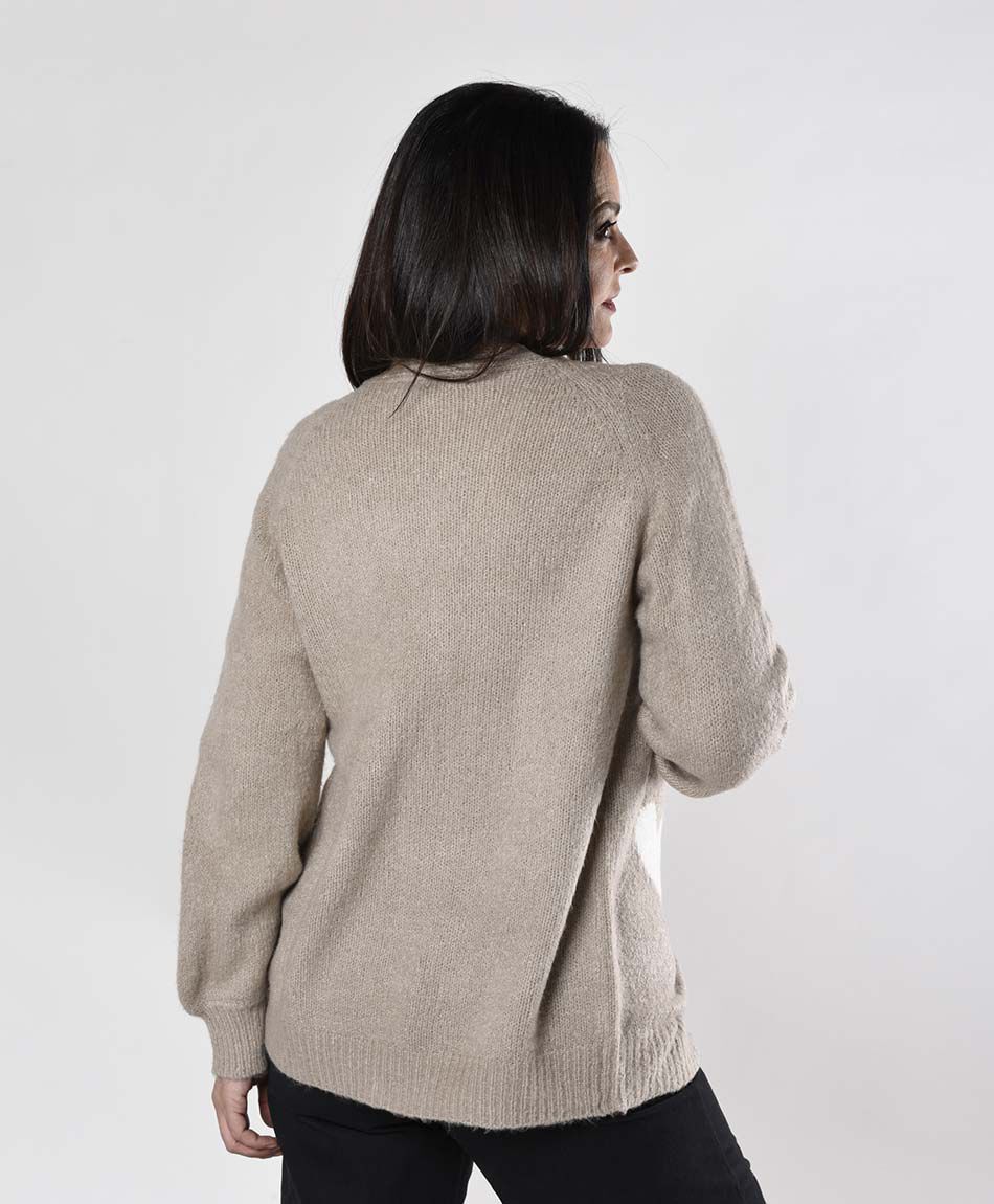 Cardigan mujer corazones