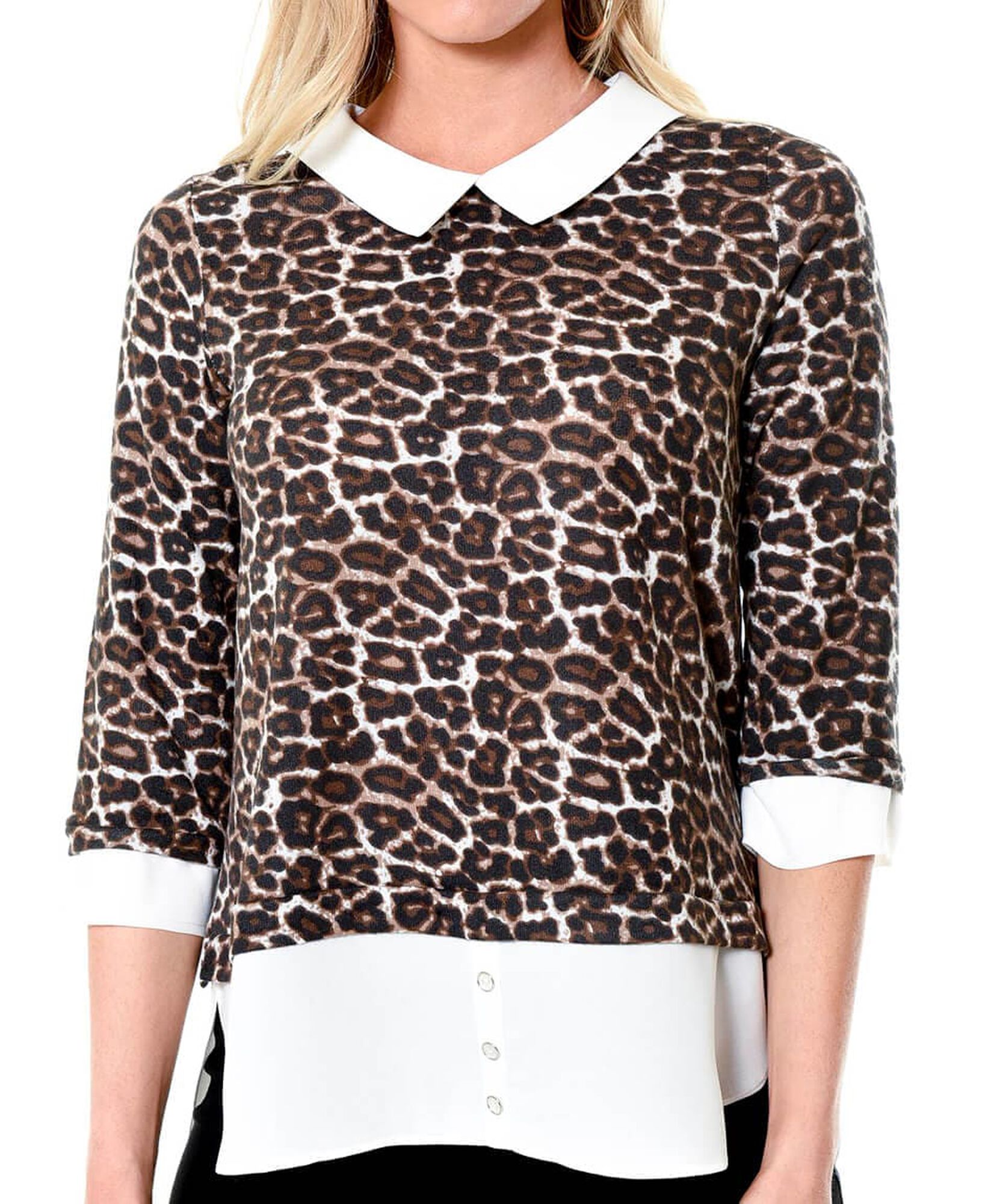 Polera animal print Polera animal print
