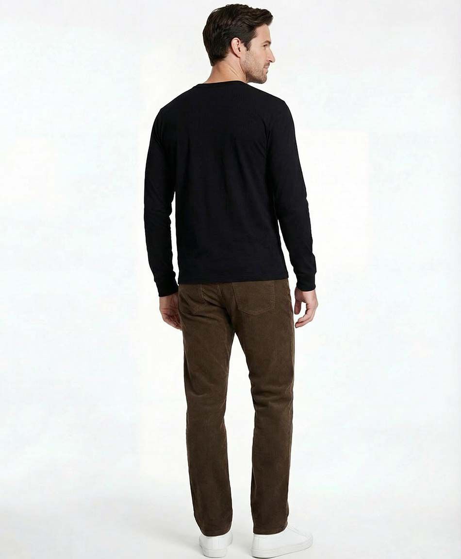 Pantal&oacute;n hombre estilo corderoy