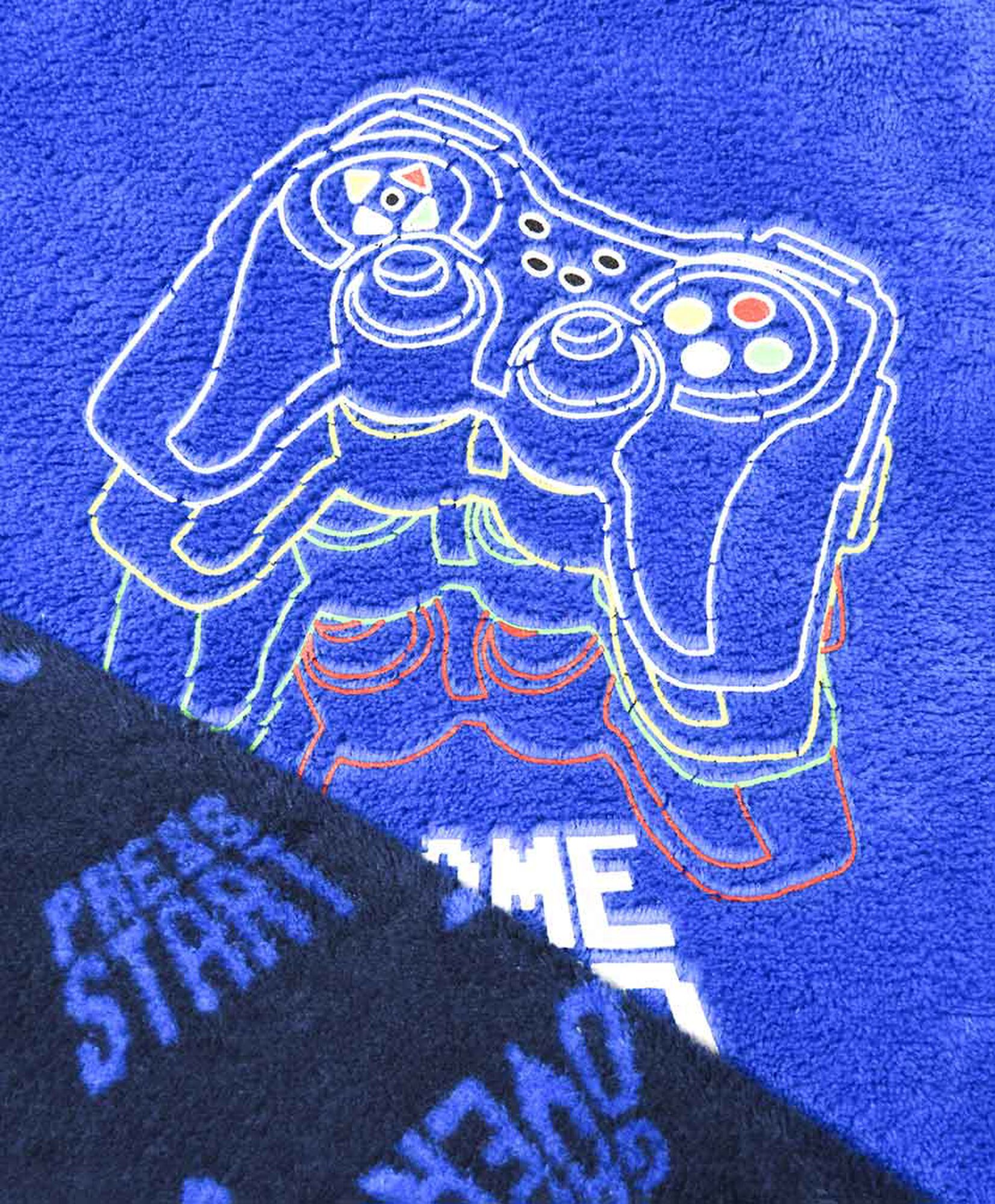 Pijama niño gamer blue Pijama niño gamer blue