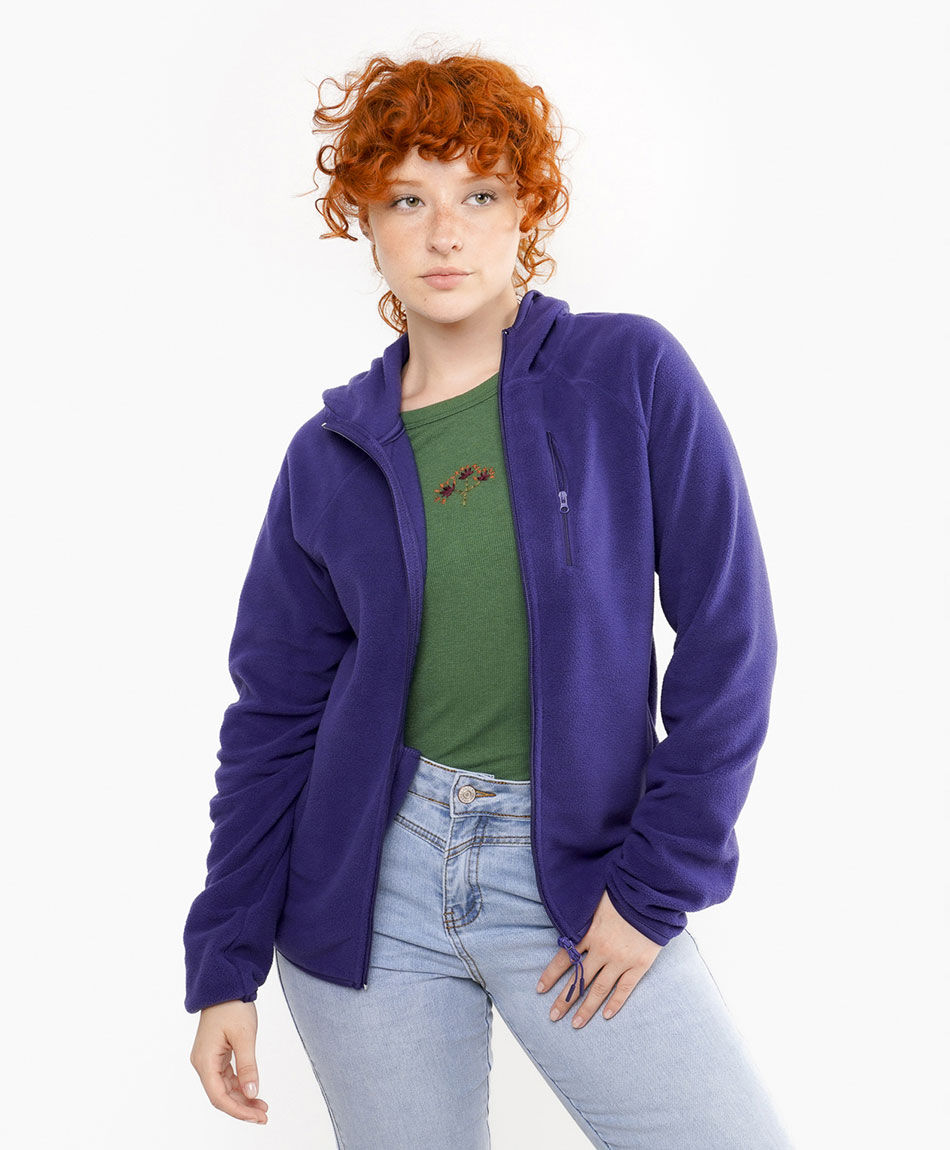 Polar mujer entallado b&aacute;sico blue