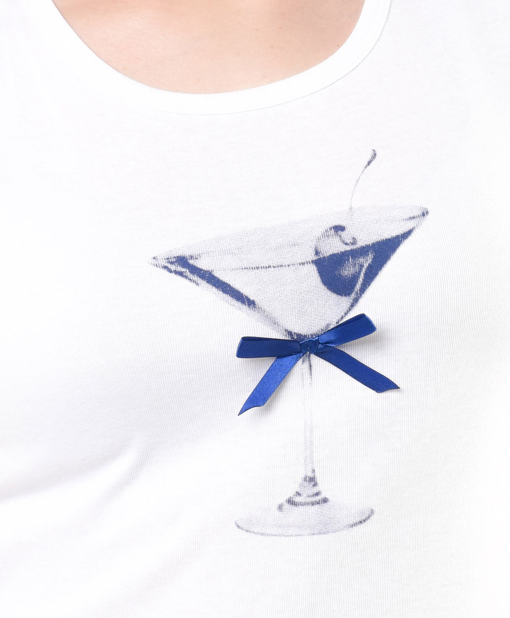 Polera mujer estampado coctel Polera mujer estampado coctel