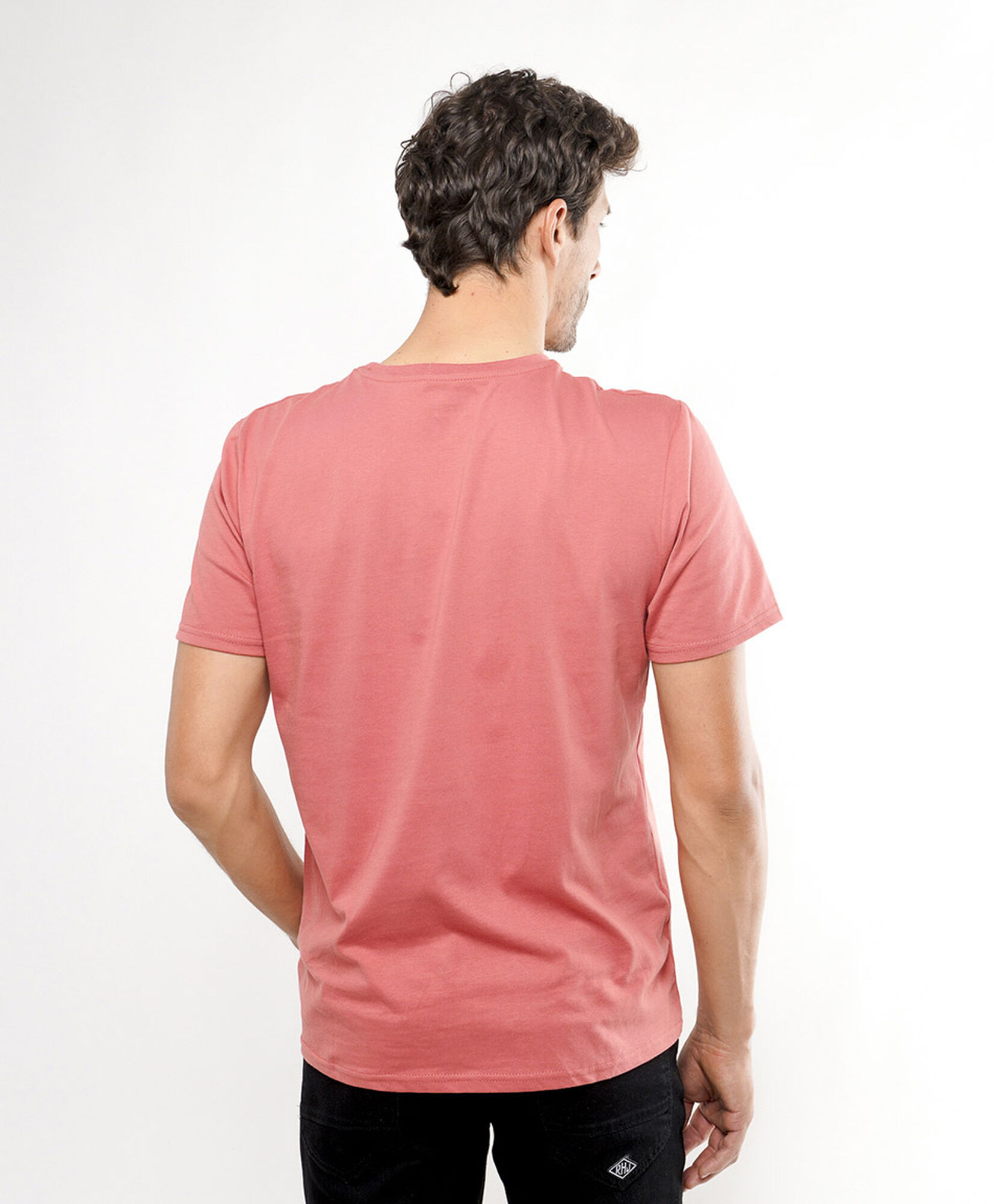 Polera hombre básica colores Polera hombre básica colores