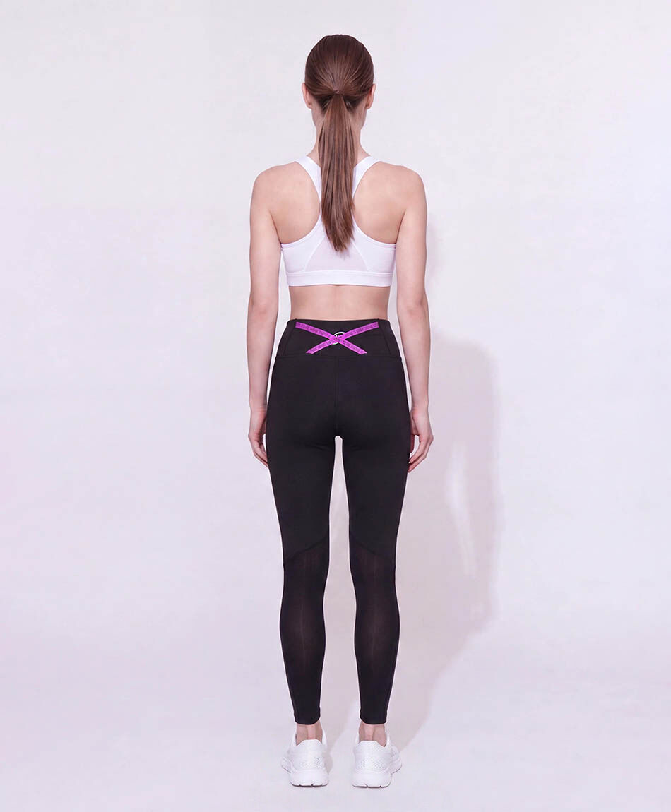 Calza deportiva mujer el&aacute;sticos