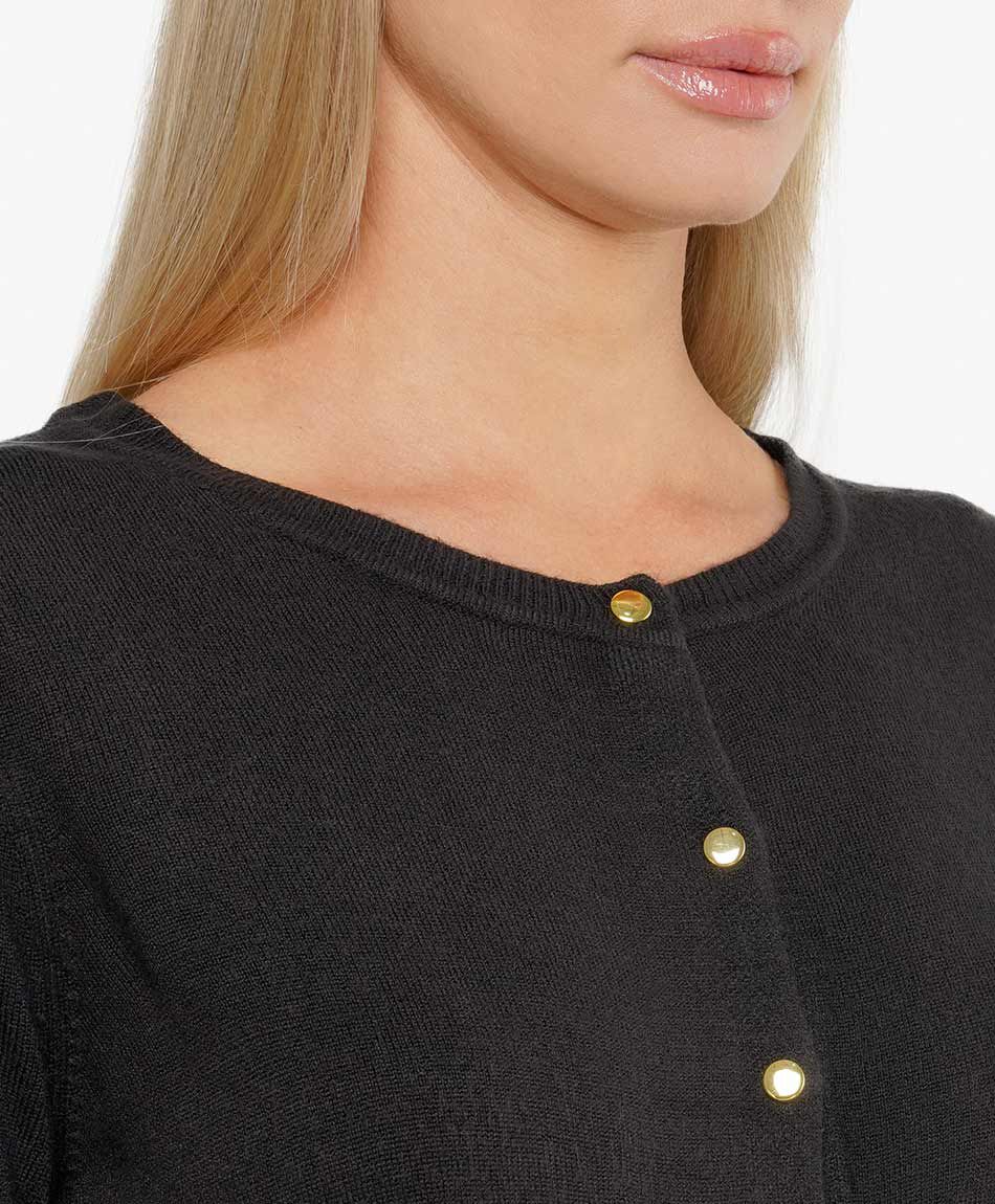 Cardigan mujer b&aacute;sico