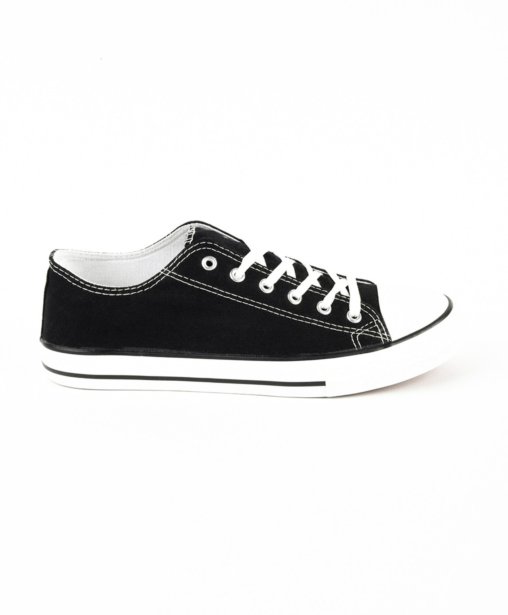 Zapatilla hombre clásica negra Zapatilla hombre clásica negra