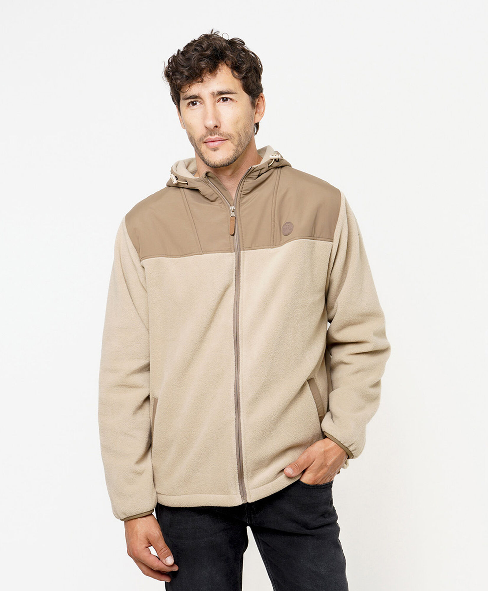 Chaqueta hombre polar mix Chaqueta hombre polar mix