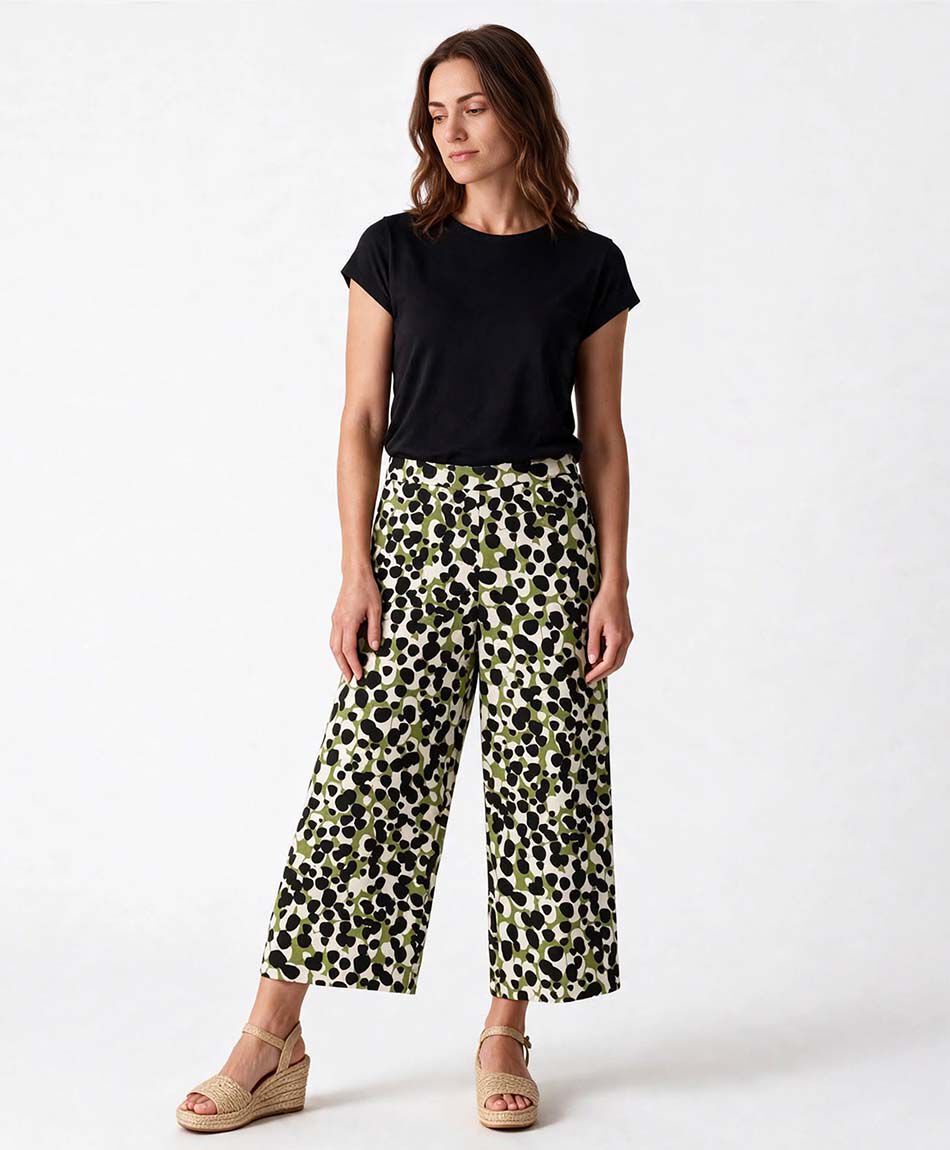 Pantal&oacute;n mujer c&iacute;rculos