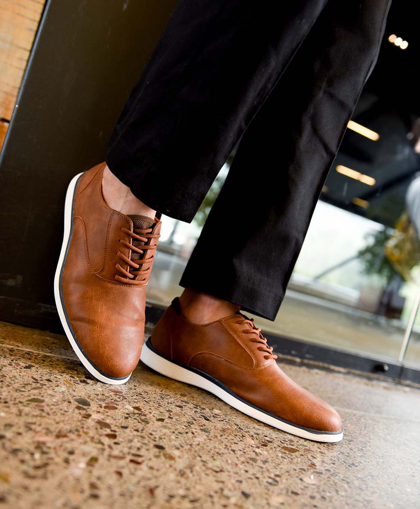 Zapato hombre casual café Zapato hombre casual café