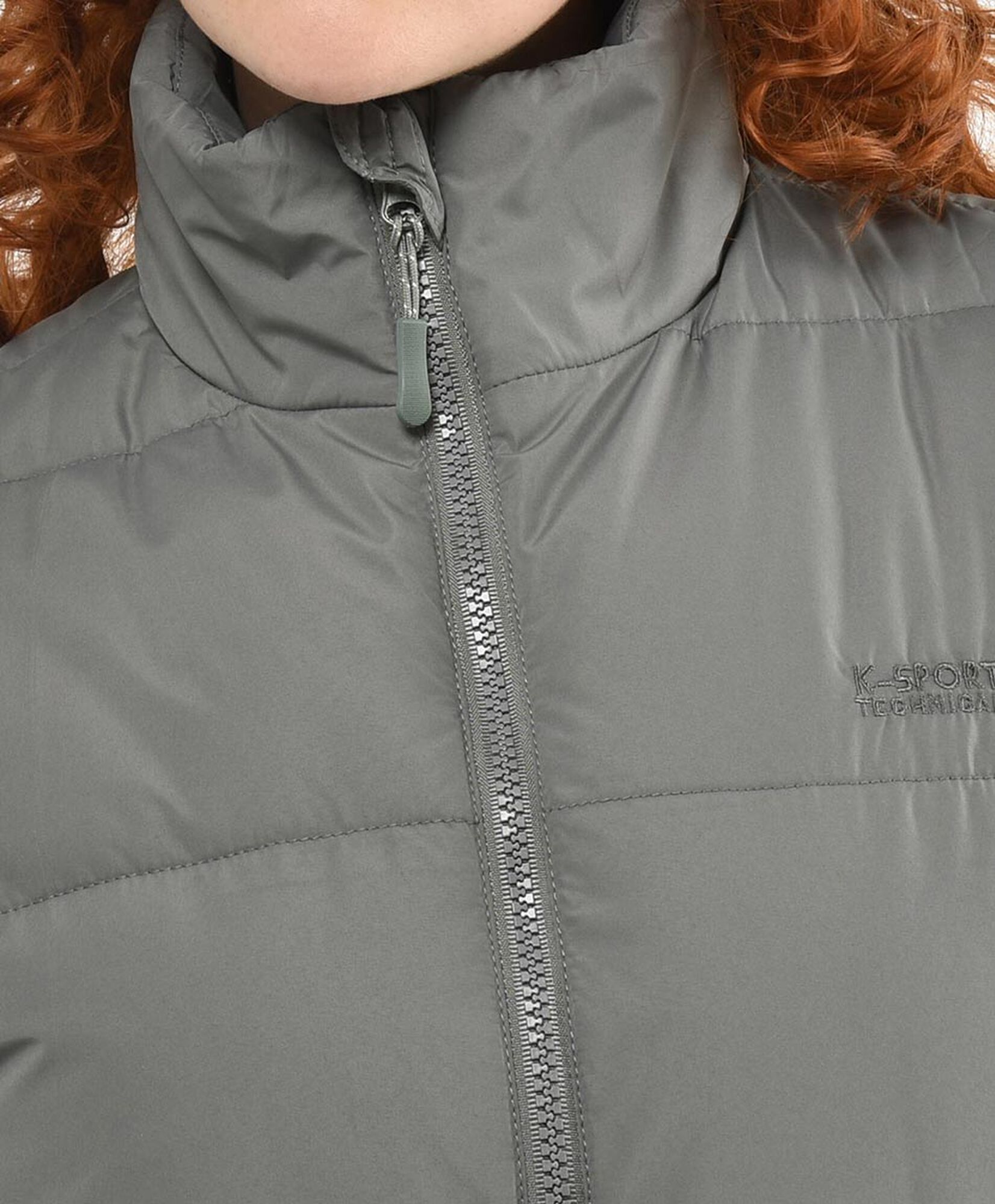 Parka deportiva mujer puffa sin mangas Parka deportiva mujer puffa sin mangas