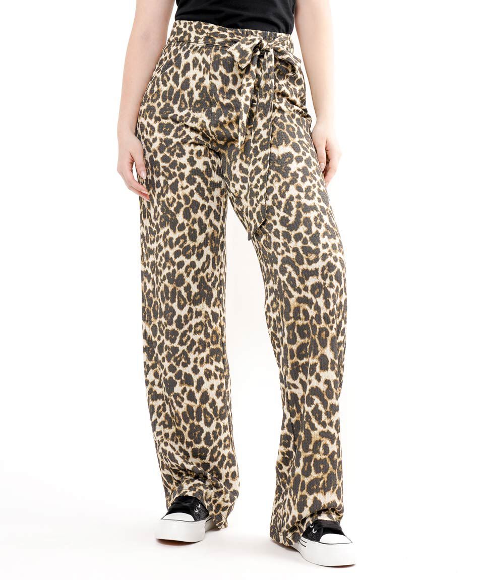 Pantal&oacute;n mujer animal print urban jungles