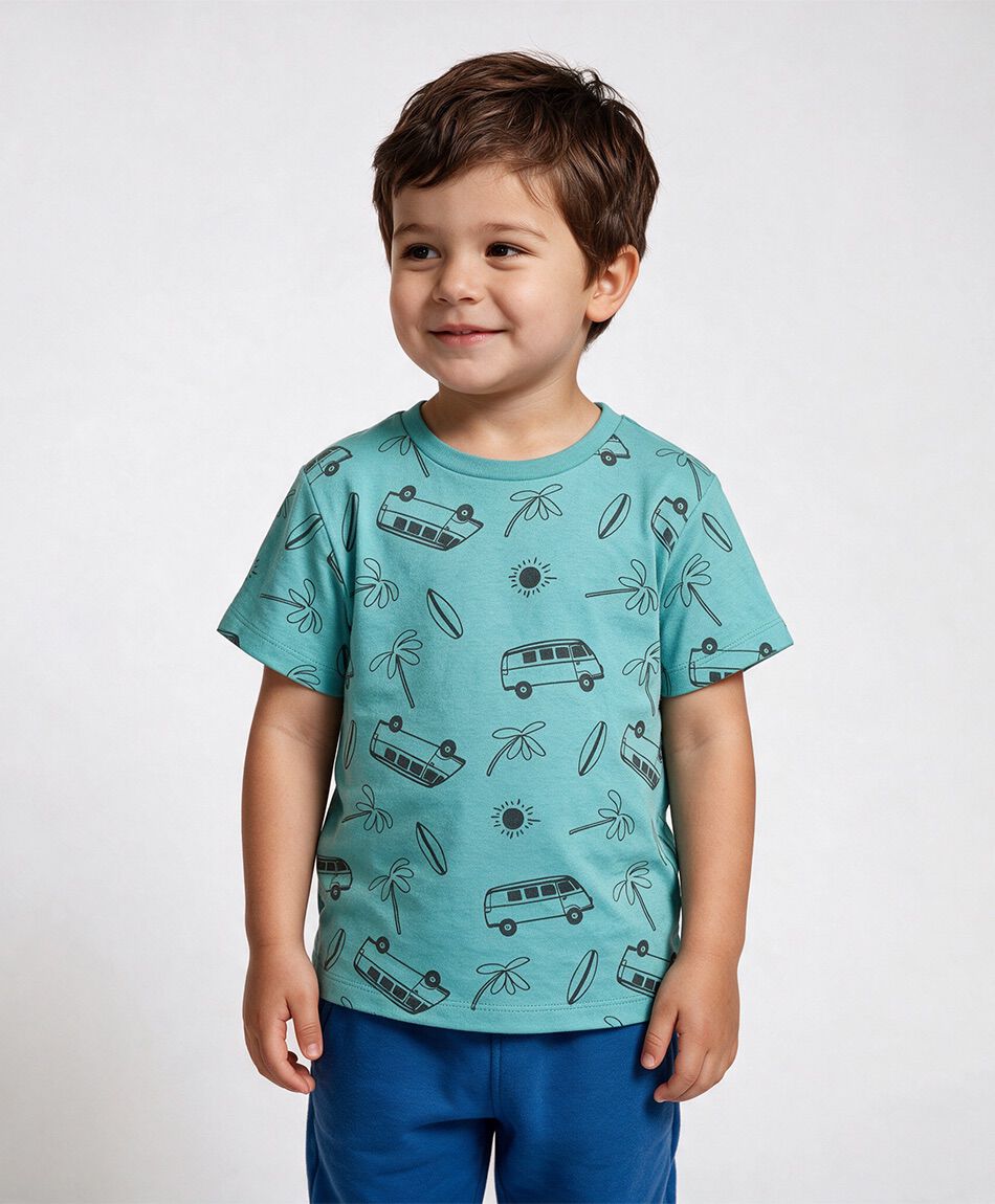 Polera beb&eacute; combis