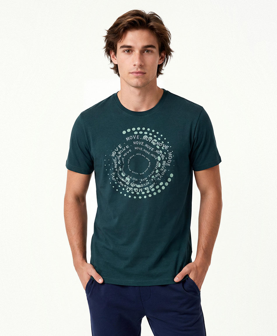 Polera deportiva hombre move