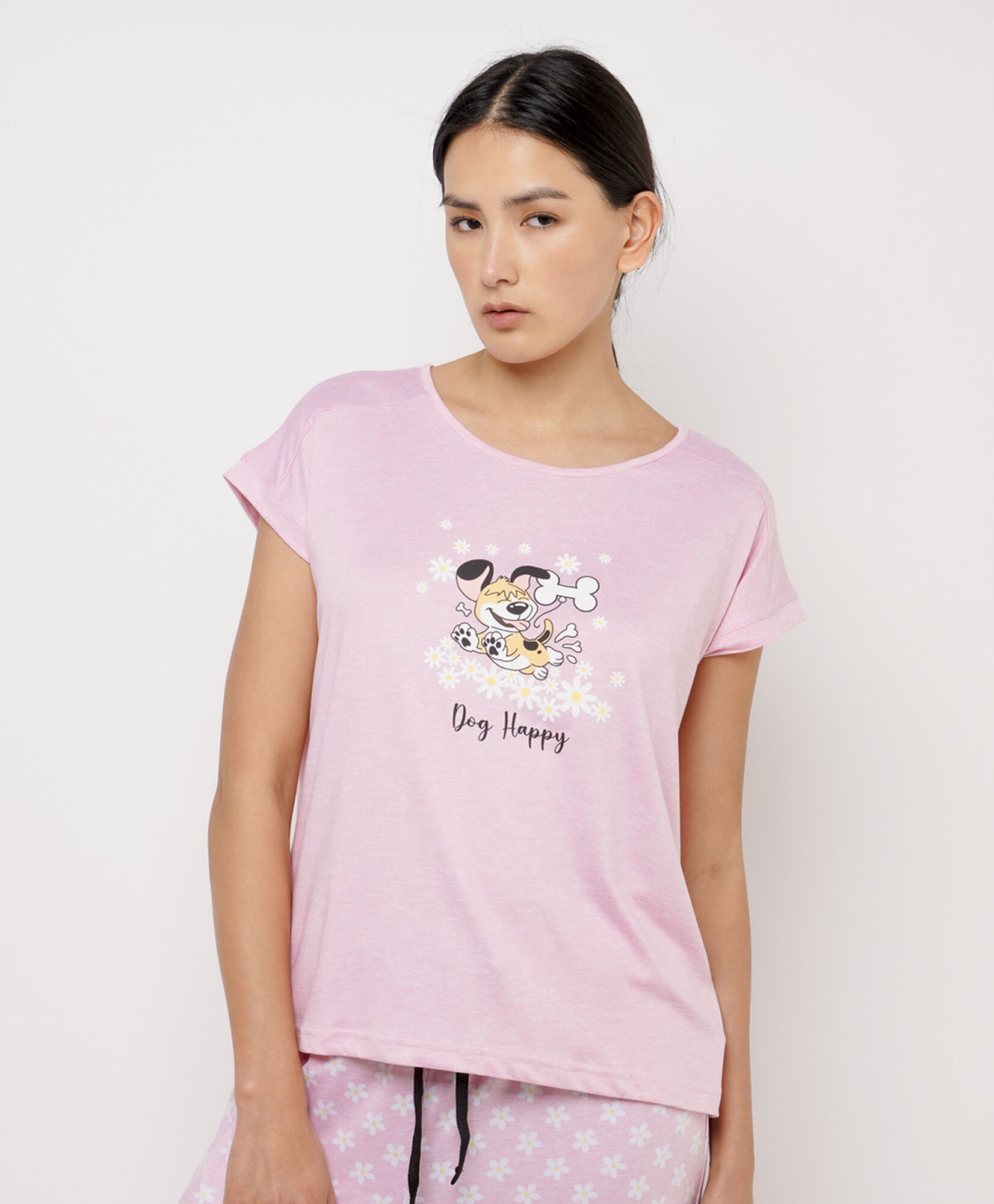 Pijama mujer dog happy Pijama mujer dog happy