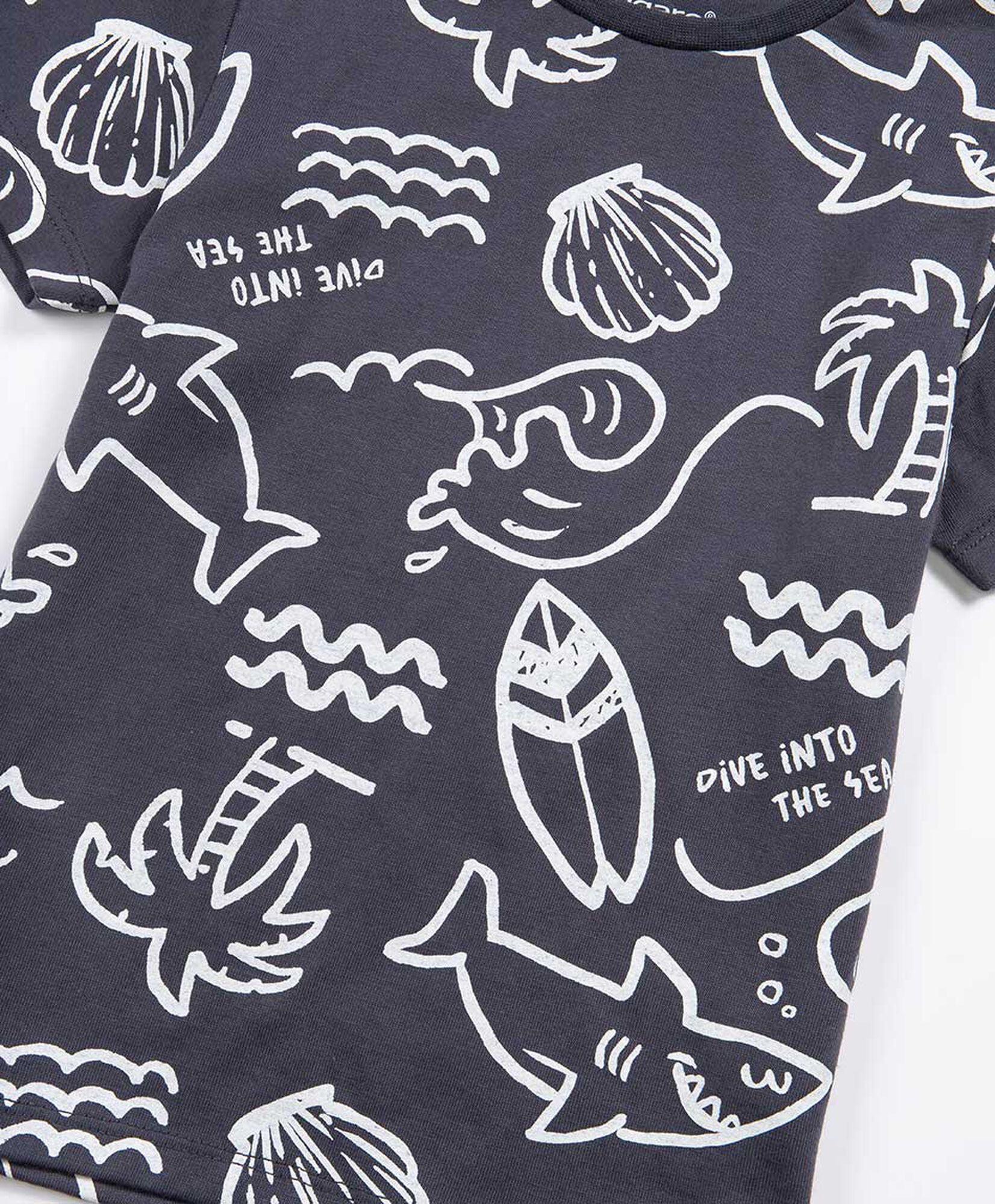Polera bebé dibujos playa Polera bebé dibujos playa
