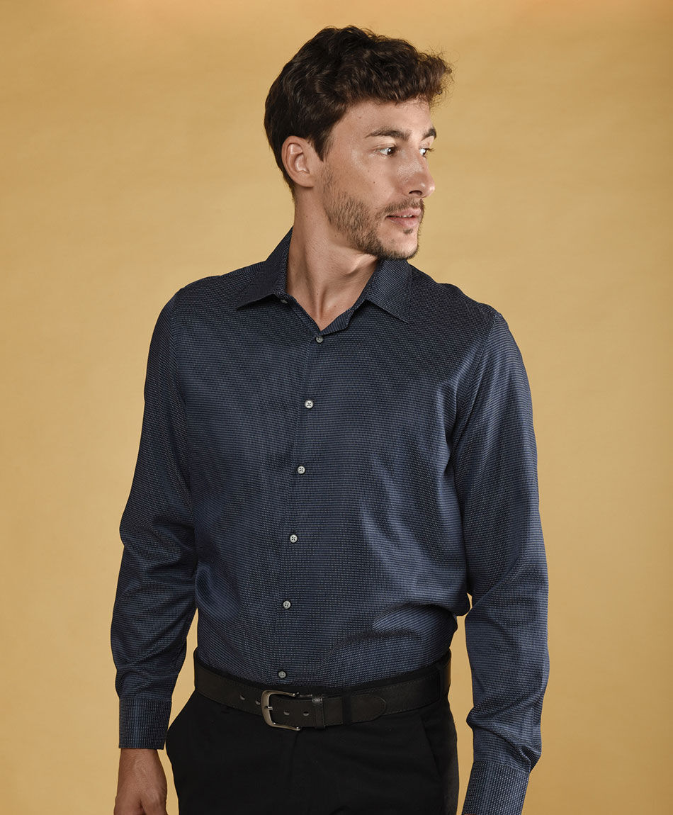 Camisa fantas&iacute;a textura