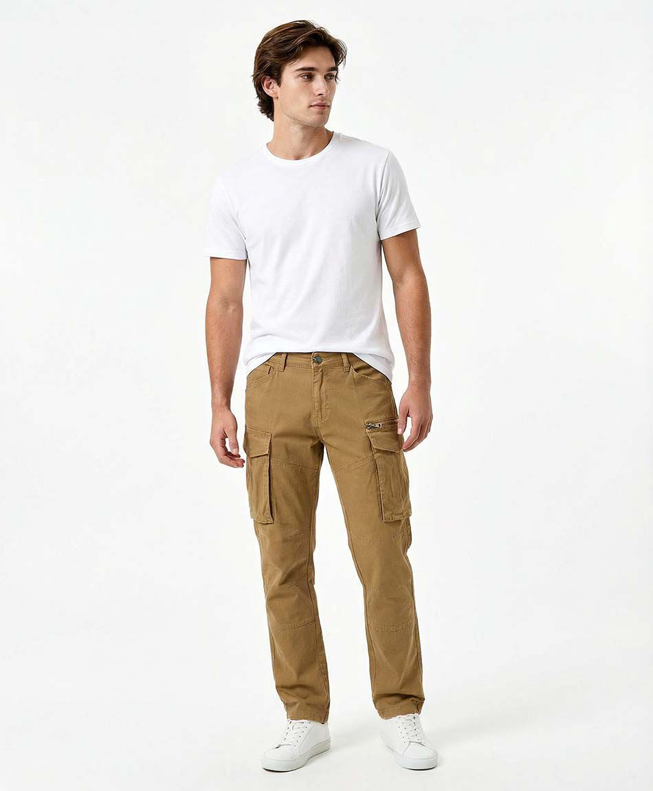 Jeans hombre cargo style