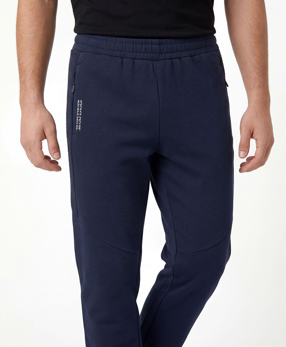 Pantal&oacute;n deportivo hombre azul oscuro