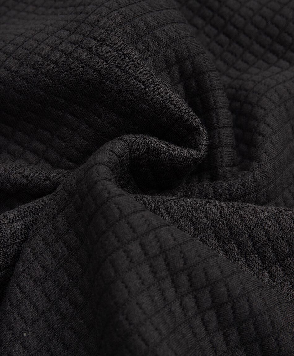 Chaqueta hombre bomber negra