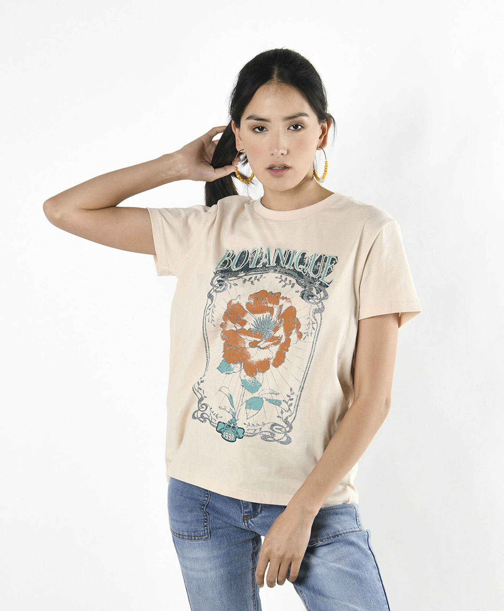 Polera mujer botanique Polera mujer botanique